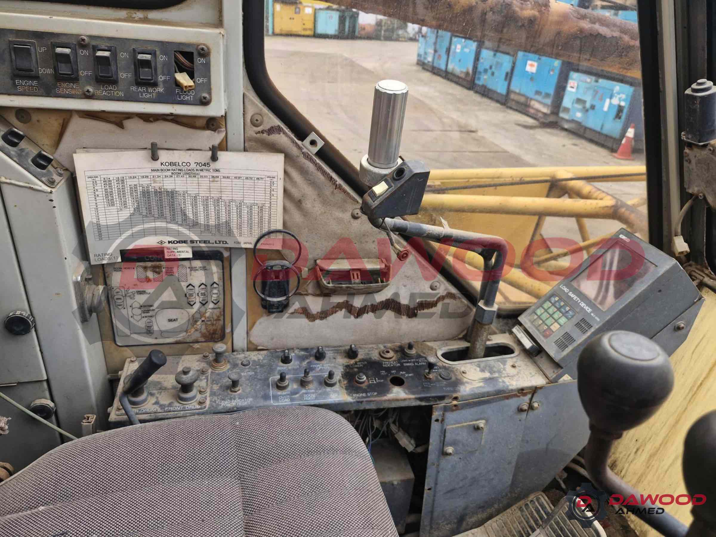 Kobelco 7045 Crawler Crane, 45 tons Year: 1992 — photo 11