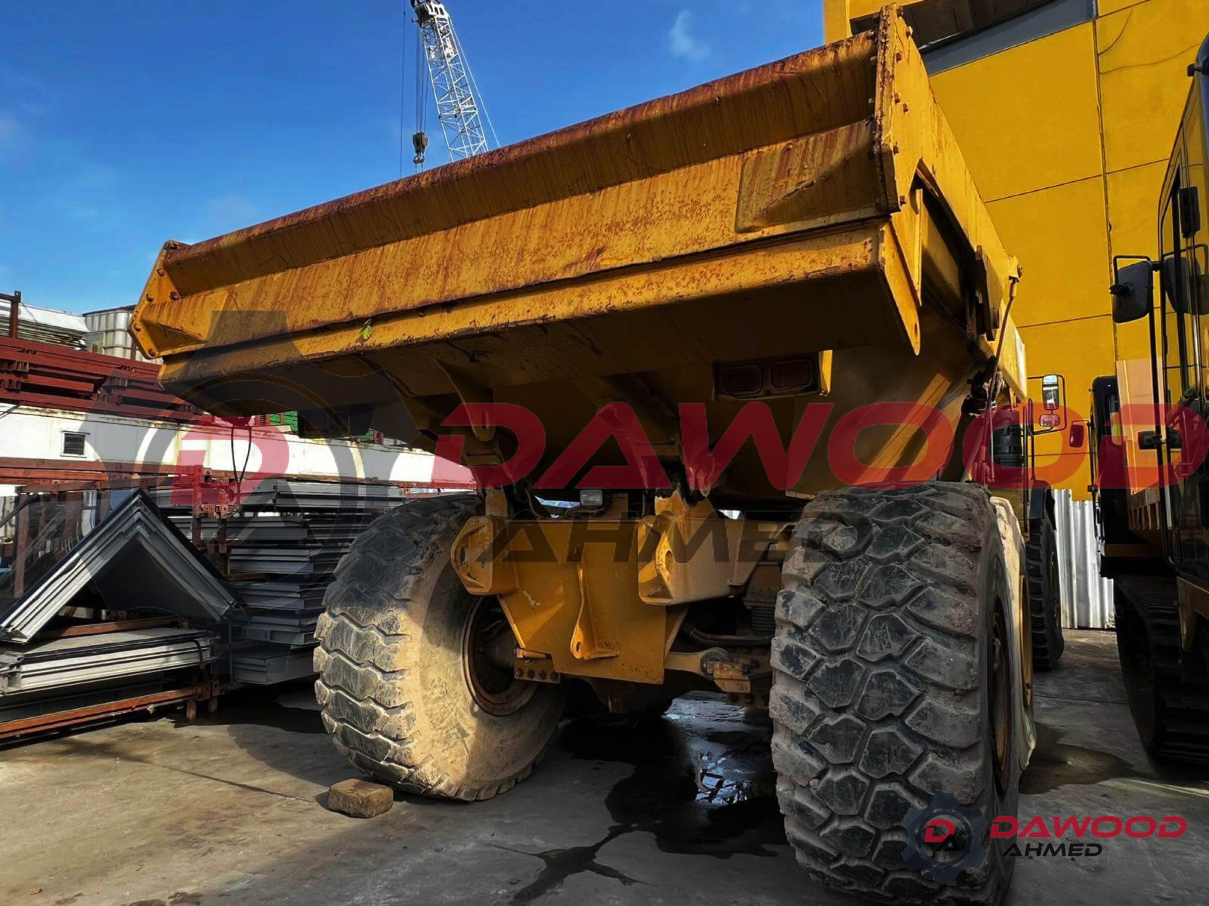 Volvo A40D Articulated Dump Truck Year: 2001 — photo 6