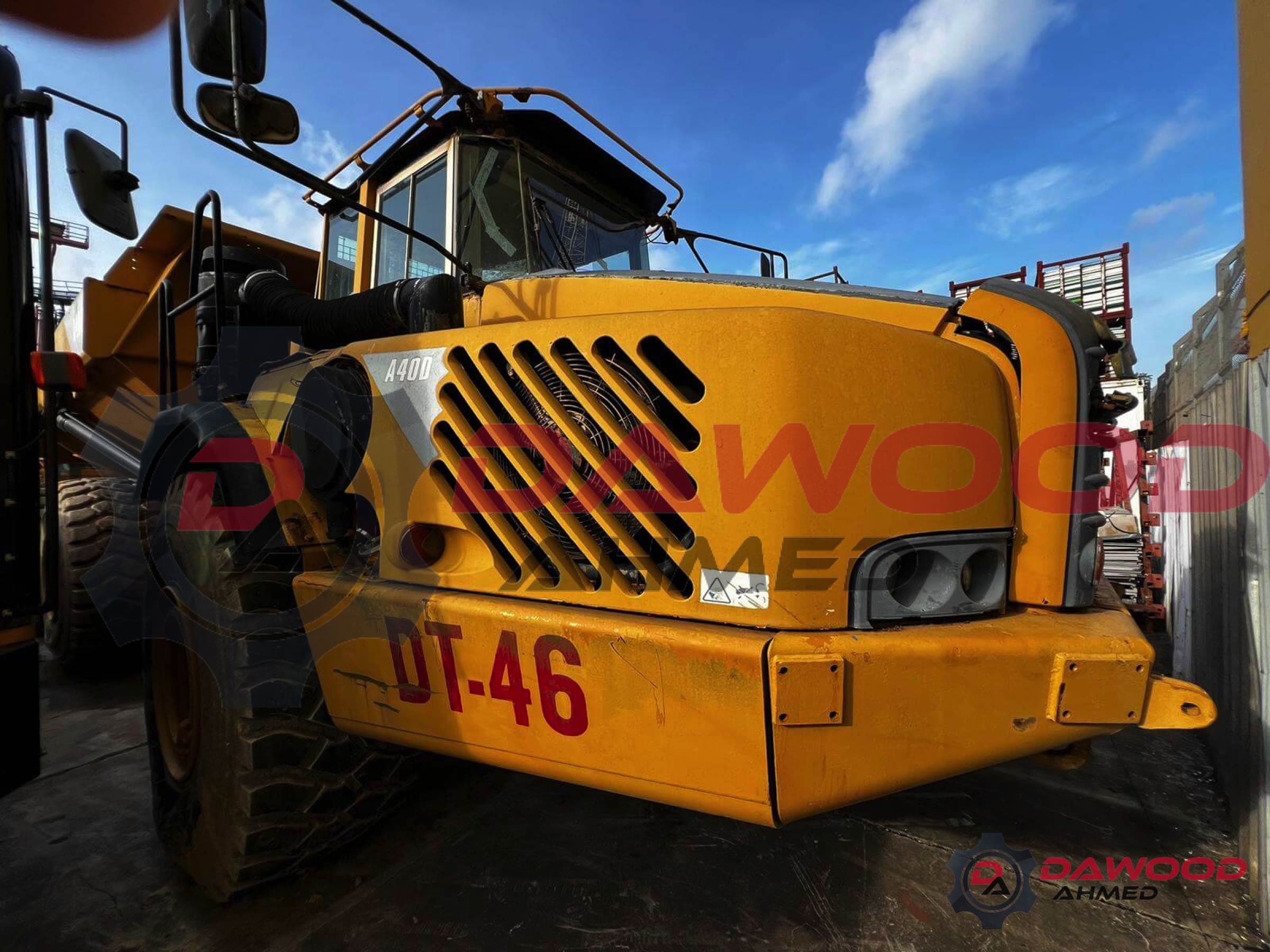 Volvo A40D Articulated Dump Truck Year: 2001 — photo 2