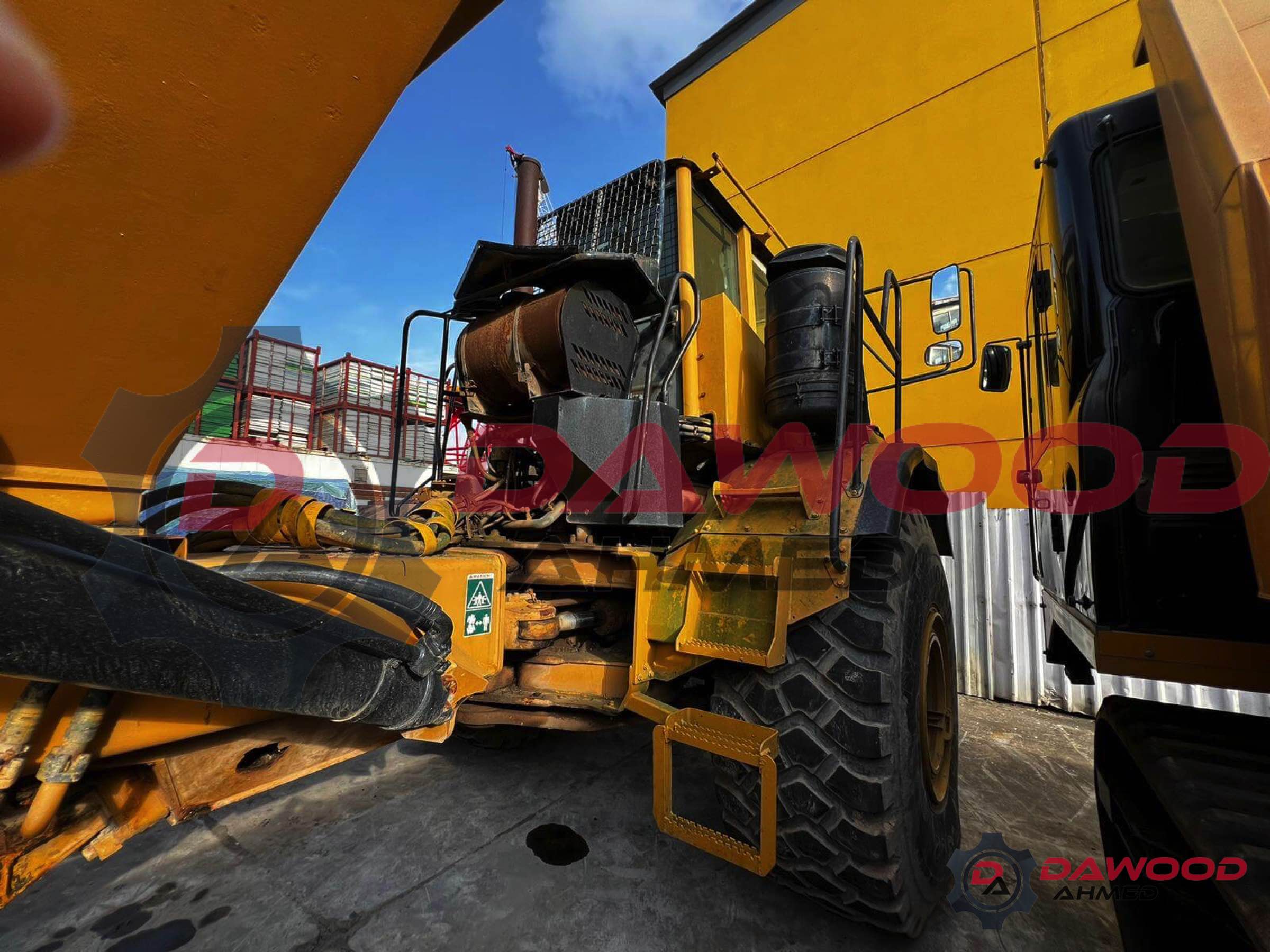 Volvo A40D Articulated Dump Truck Year: 2001 — photo 3