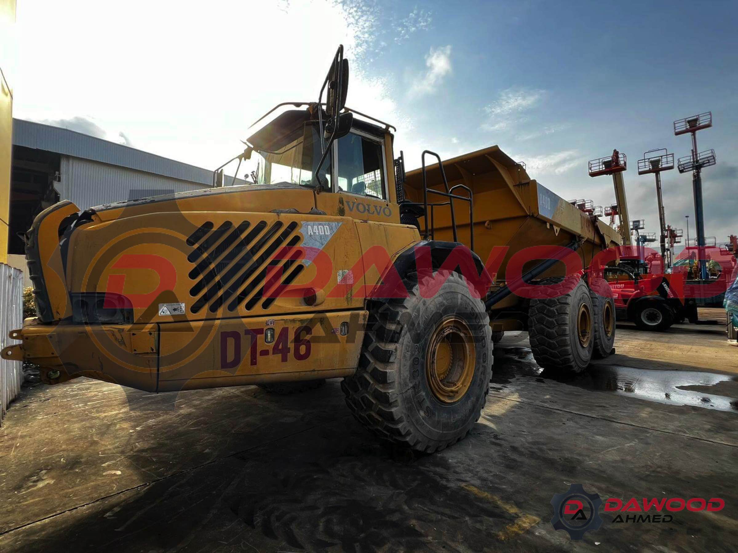 Volvo A40D Articulated Dump Truck Year: 2001 2001 — For Sale at Dawood Ahmed FZE