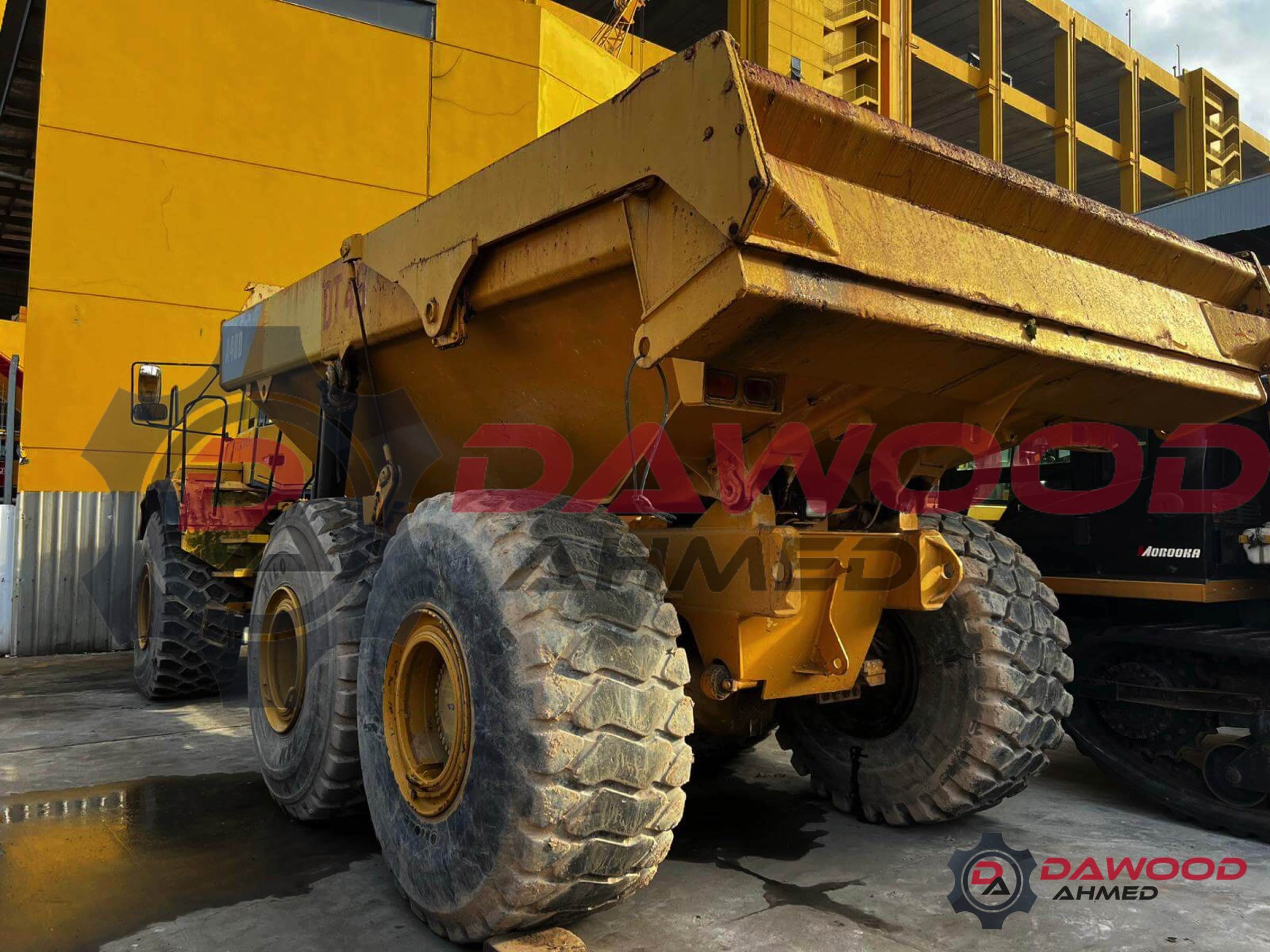 Volvo A40D Articulated Dump Truck Year: 2001 — photo 5