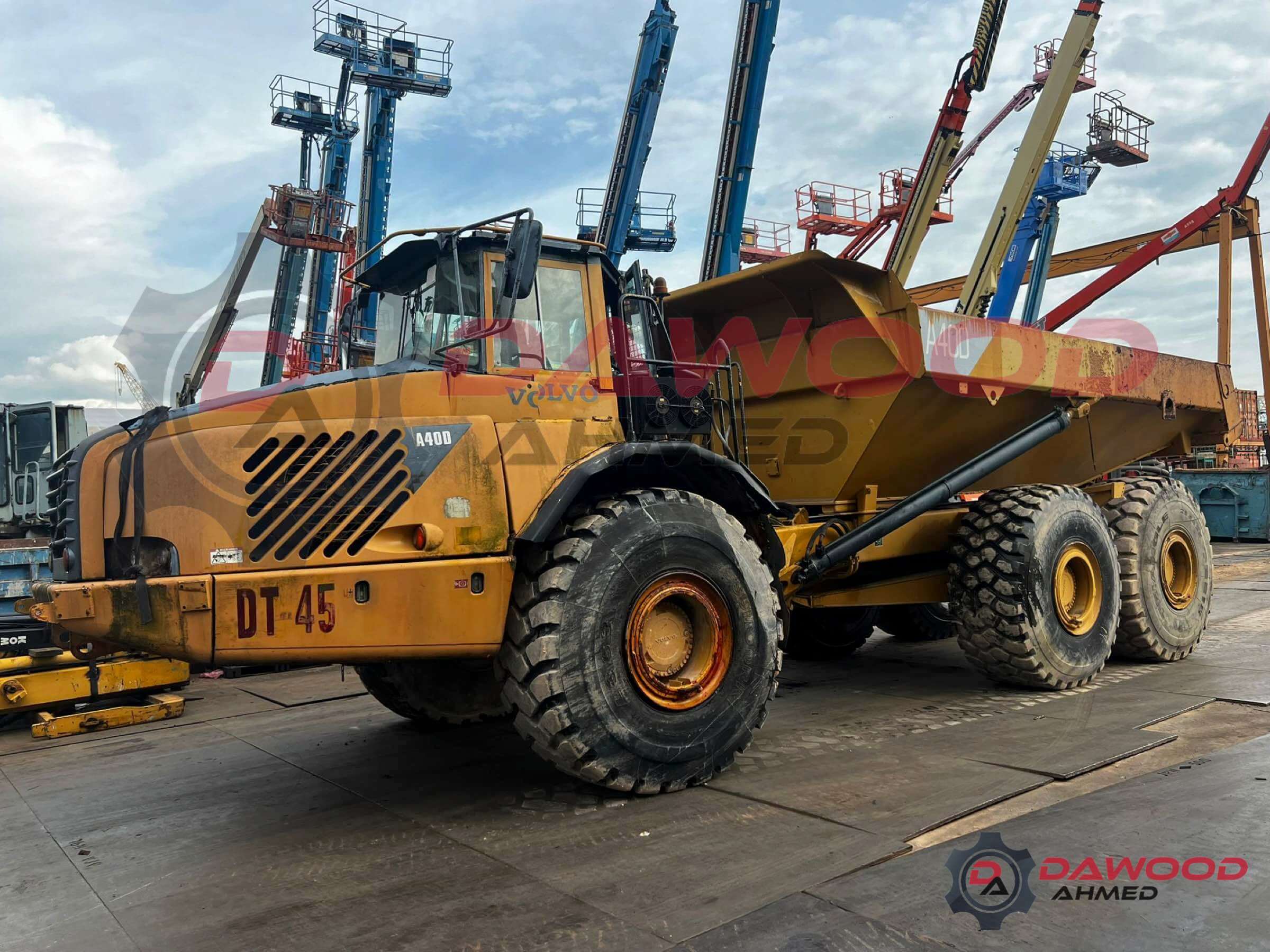 Volvo A40D Articulated Dump Truck Year: 2001 Unit 2 — photo 9