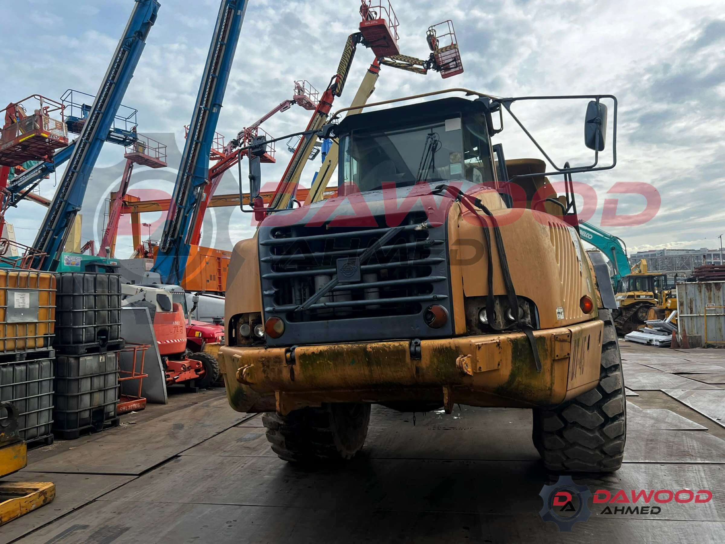 Volvo A40D Articulated Dump Truck Year: 2001 Unit 2 2001 — For Sale at Dawood Ahmed FZE