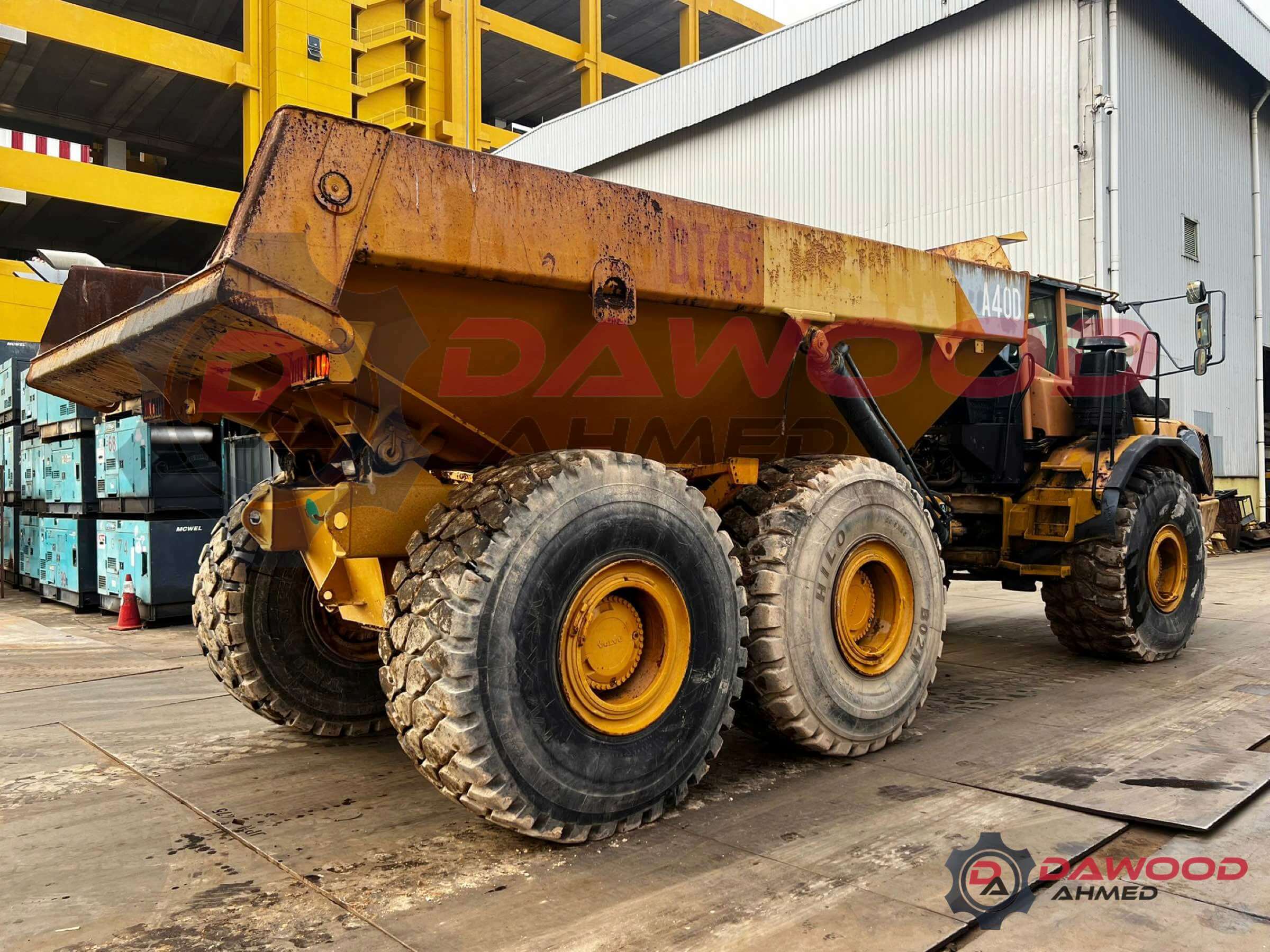 Volvo A40D Articulated Dump Truck Year: 2001 Unit 2 — photo 3