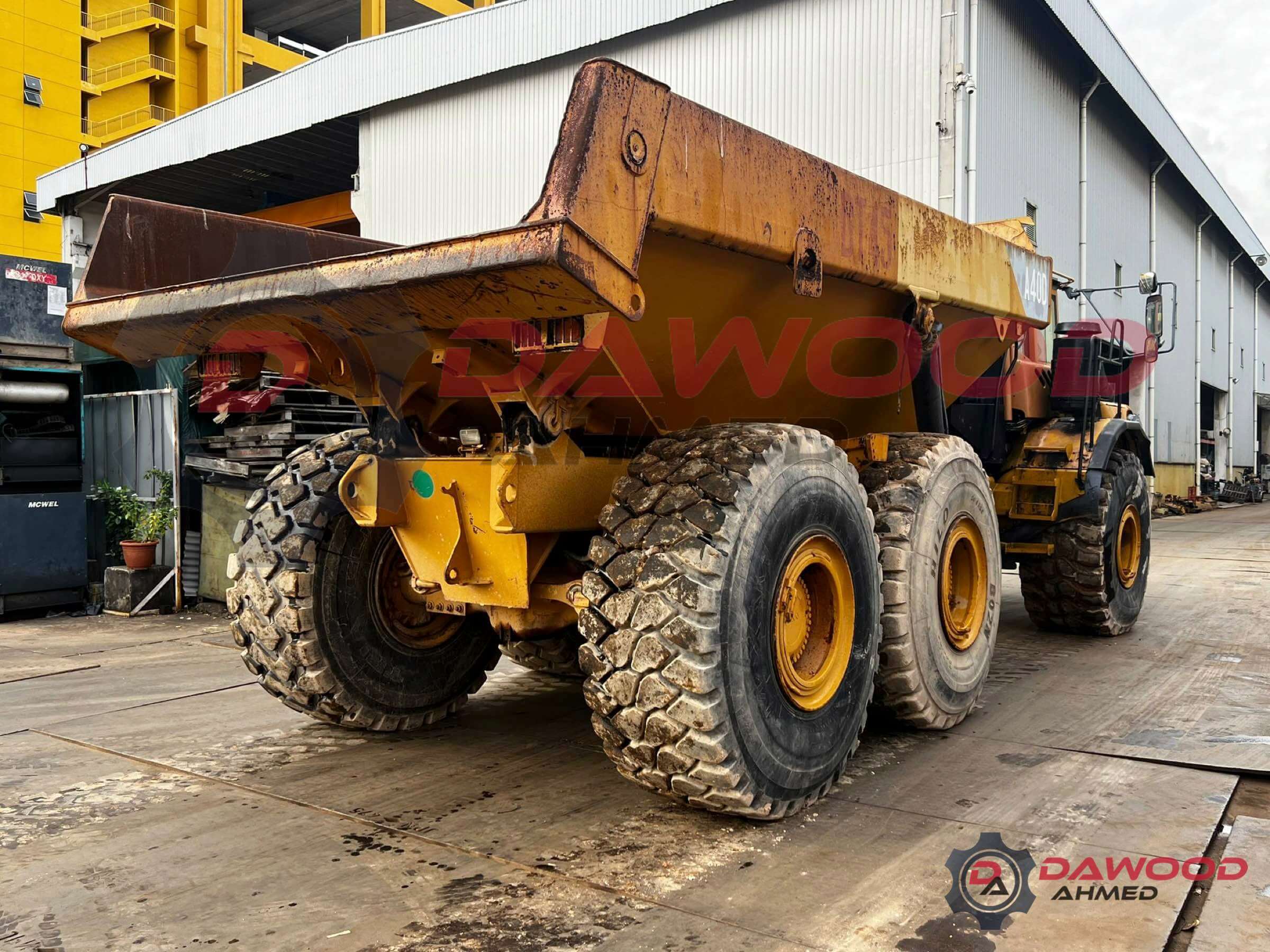 Volvo A40D Articulated Dump Truck Year: 2001 Unit 2 — photo 4