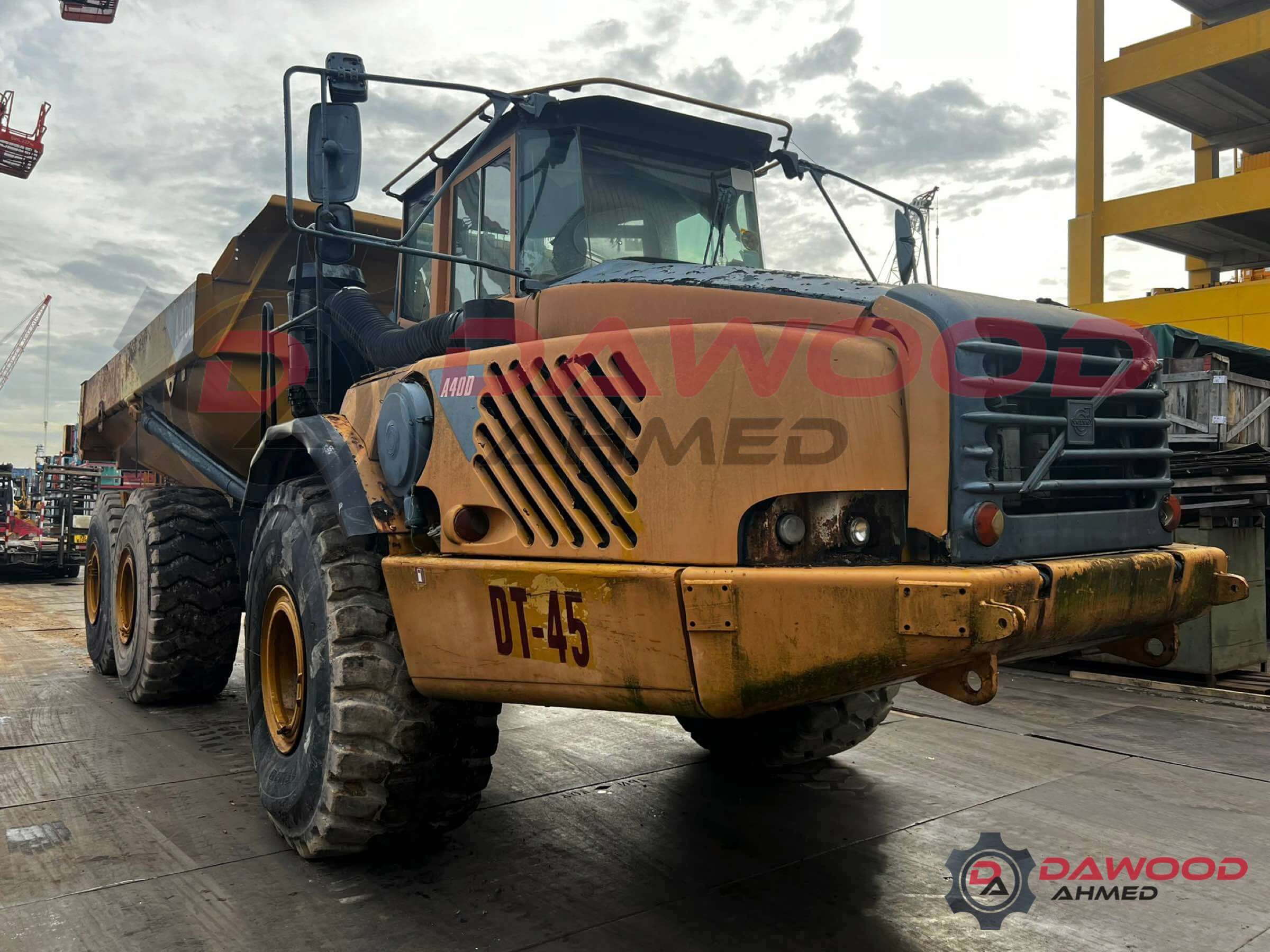 Volvo A40D Articulated Dump Truck Year: 2001 Unit 2 — photo 2