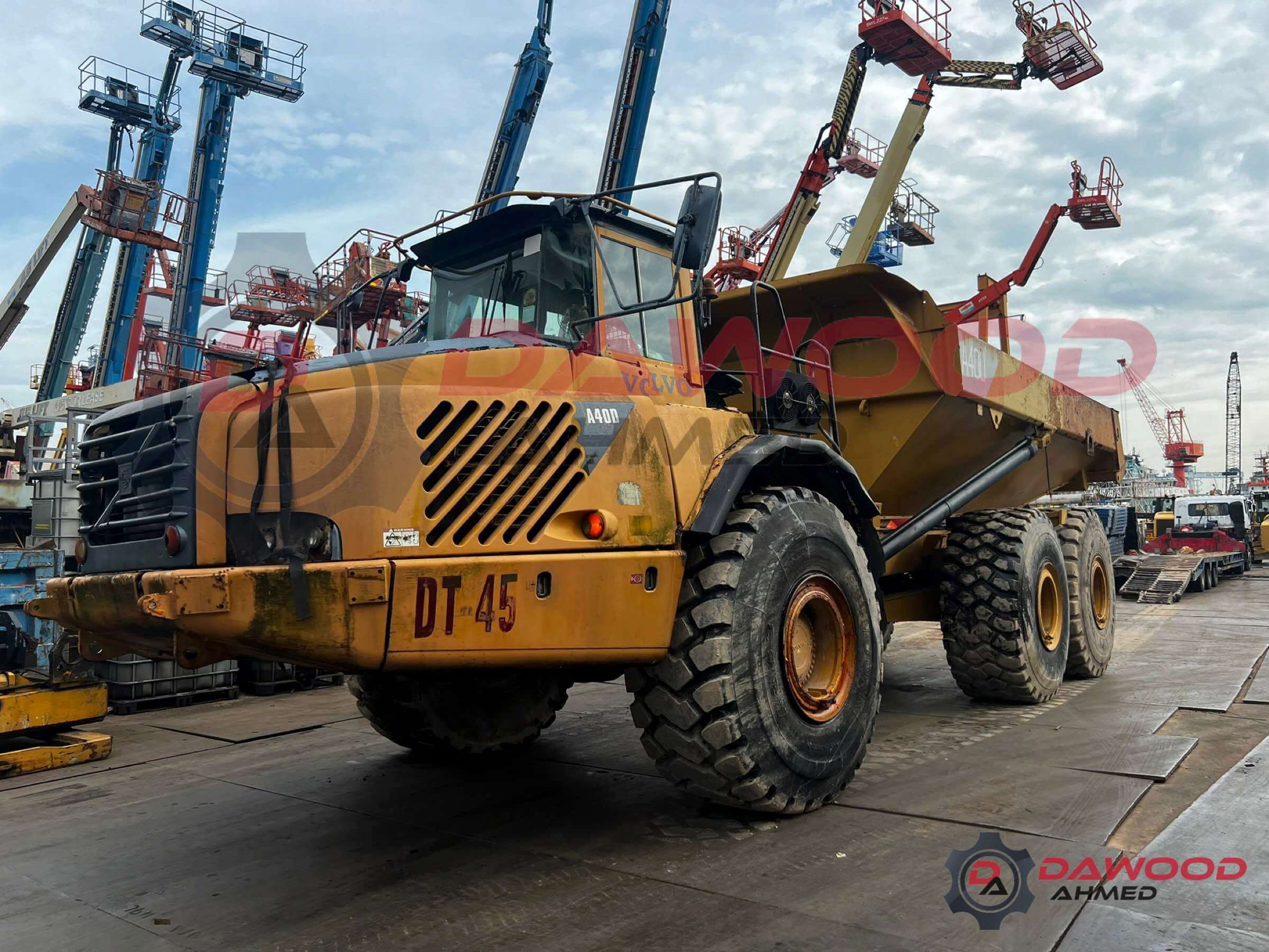 Volvo A40D Articulated Dump Truck Year: 2001 Unit 2 — photo 5