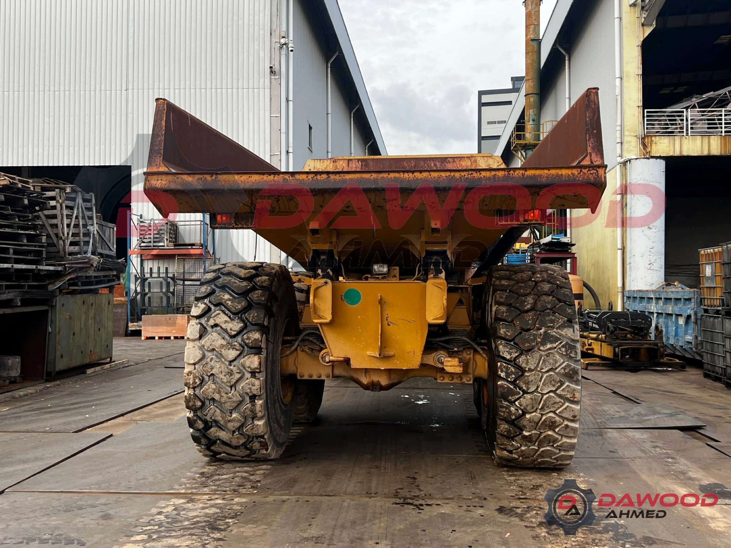 Volvo A40D Articulated Dump Truck Year: 2001 Unit 2 — photo 6