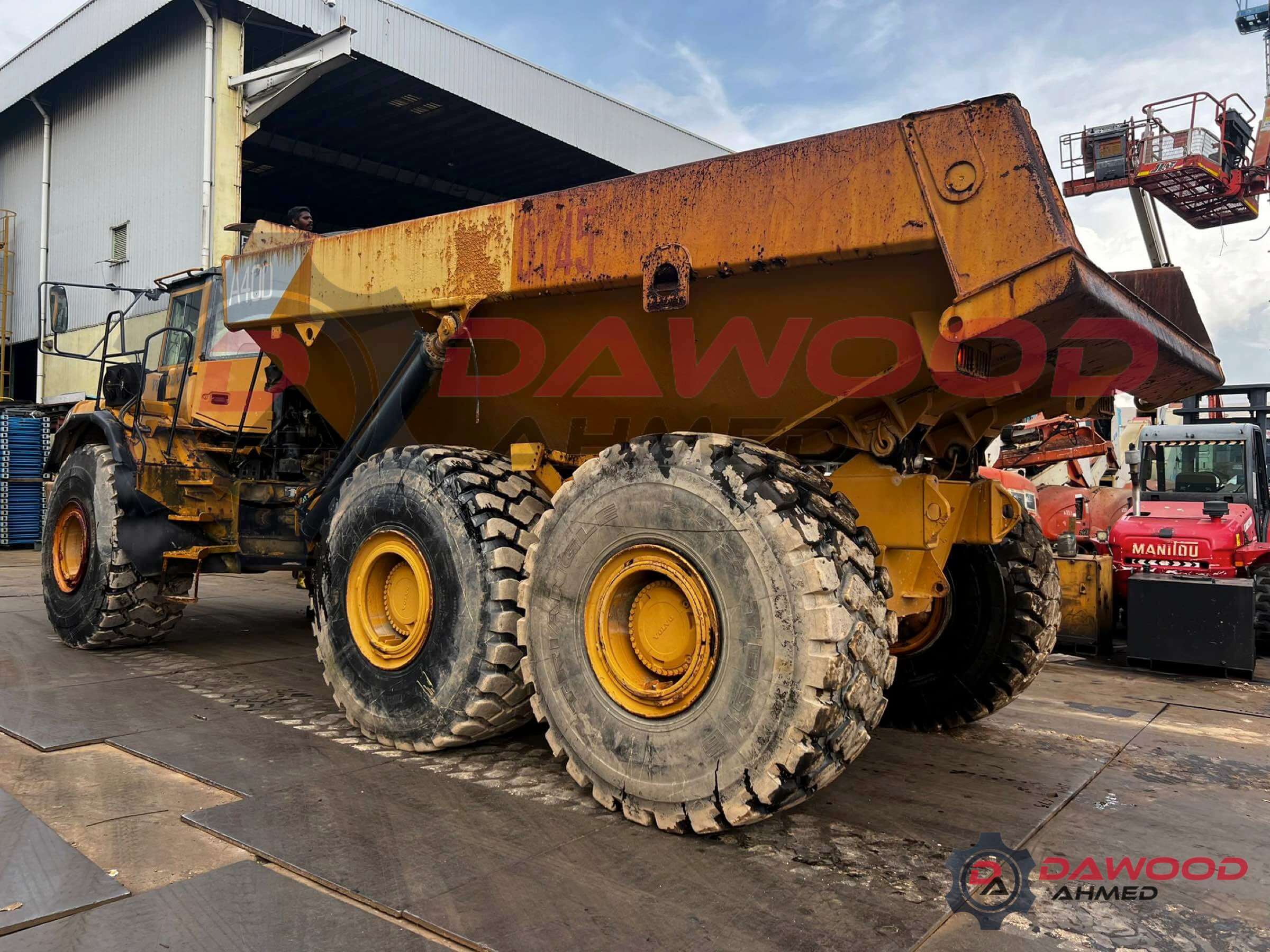 Volvo A40D Articulated Dump Truck Year: 2001 Unit 2 — photo 8