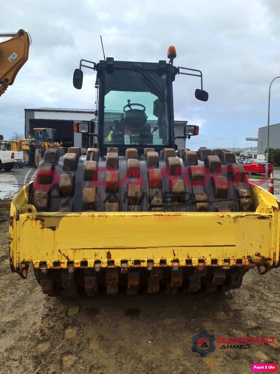 Hamm 3414P Vibration Roller Year: 2008 — photo 3