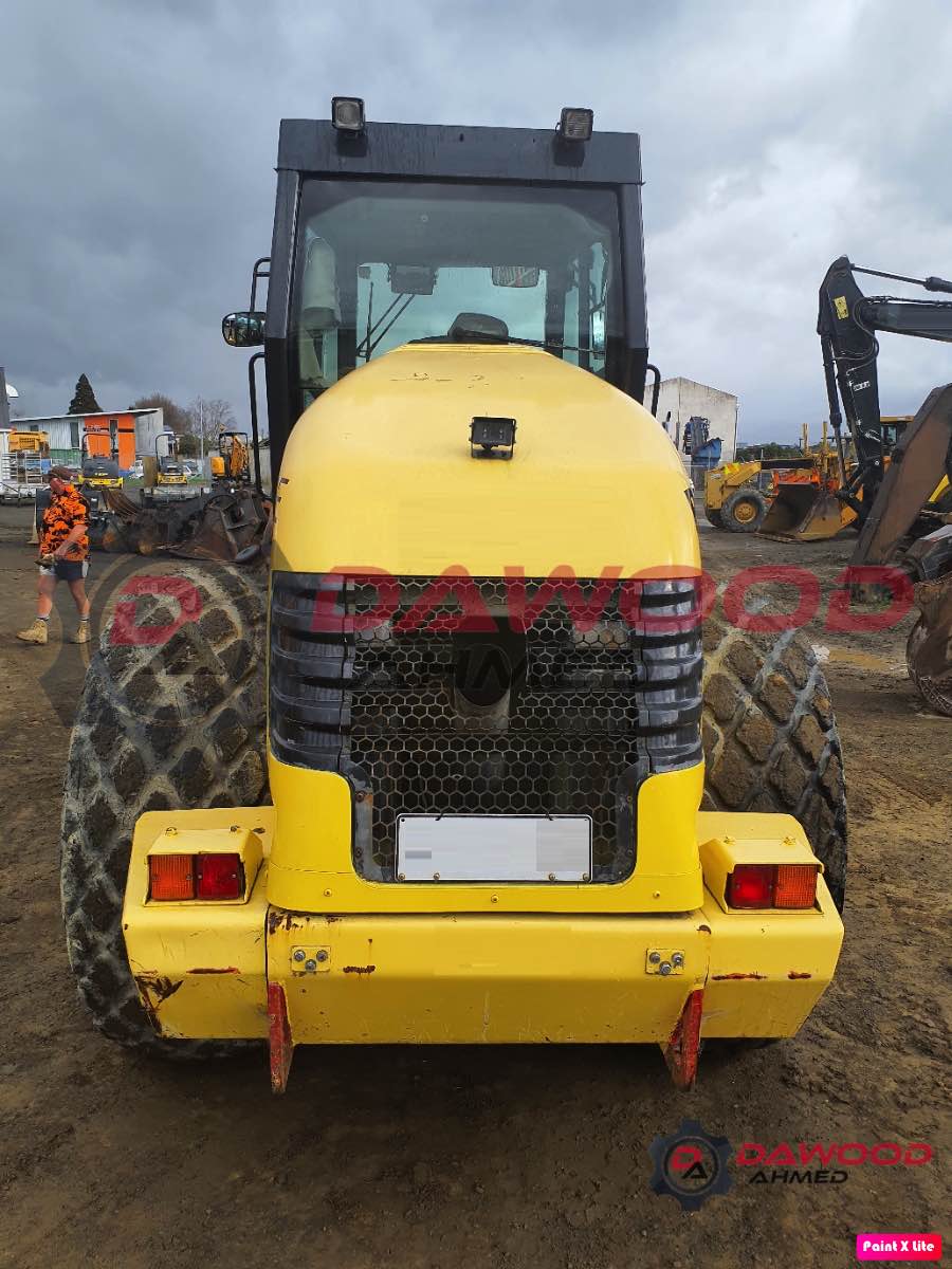 Hamm 3414P Vibration Roller Year: 2008 — photo 2