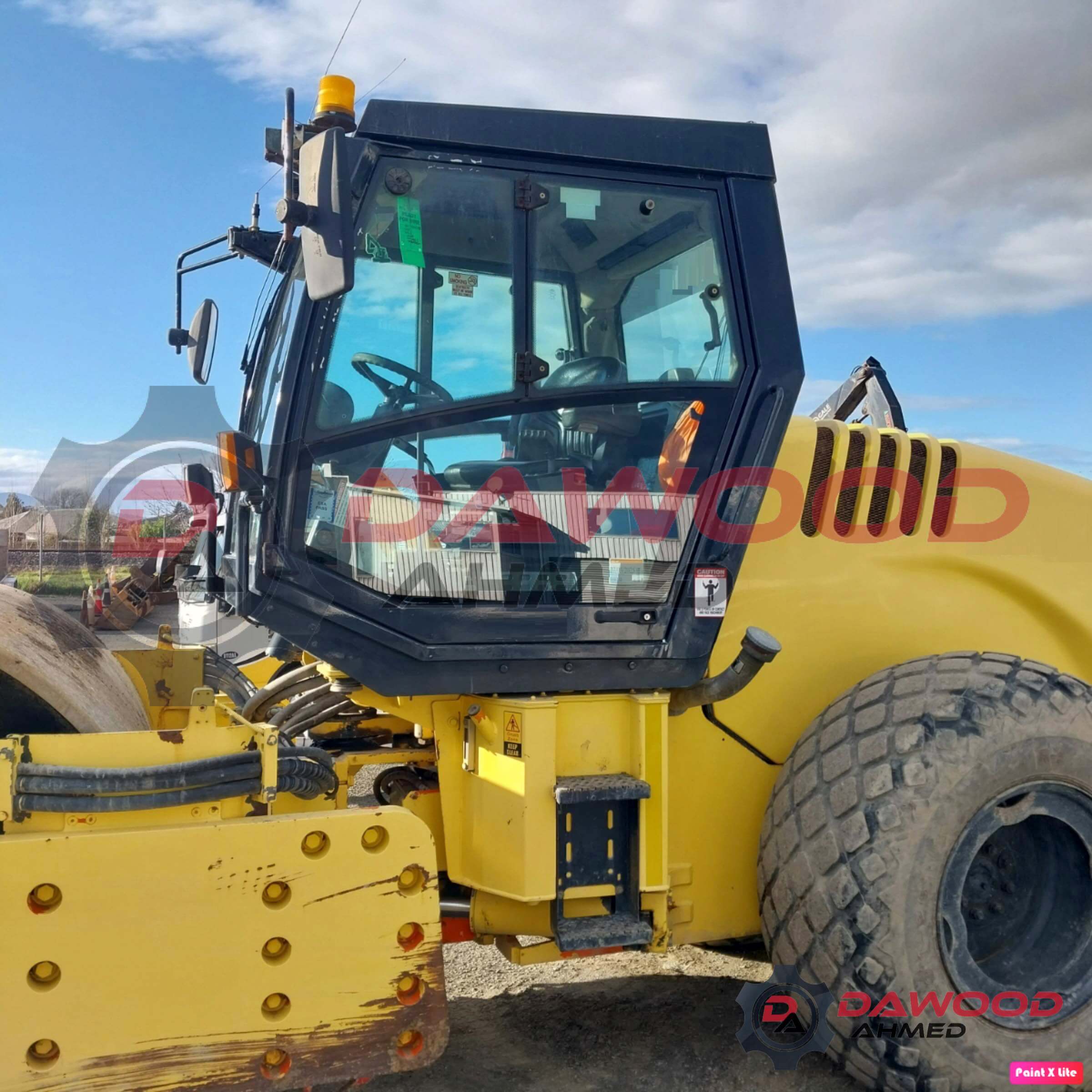 Used Hamm 3518 Vibration Roller 18 tons — photo 4