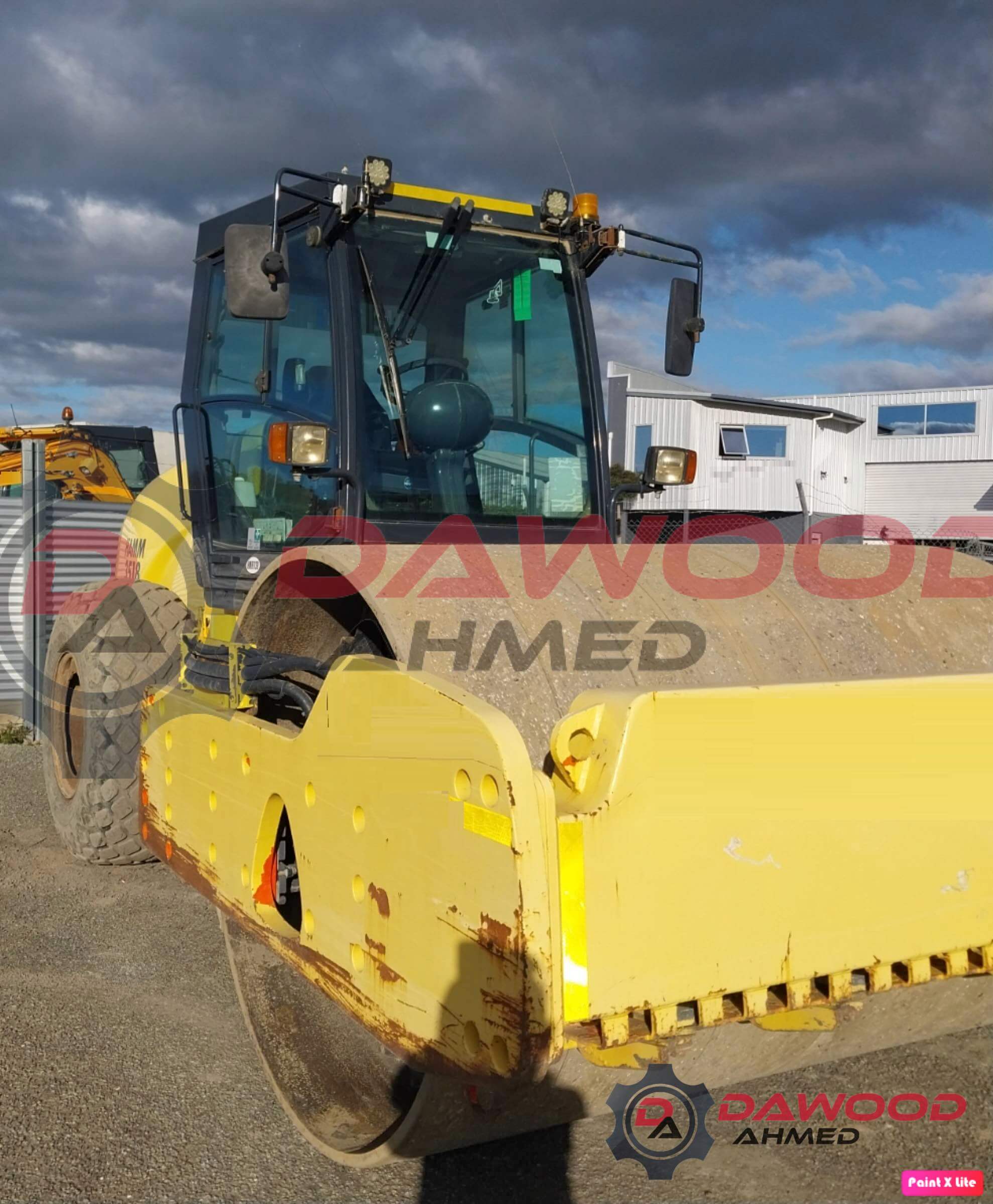 Used Hamm 3518 Vibration Roller 18 tons — photo 5