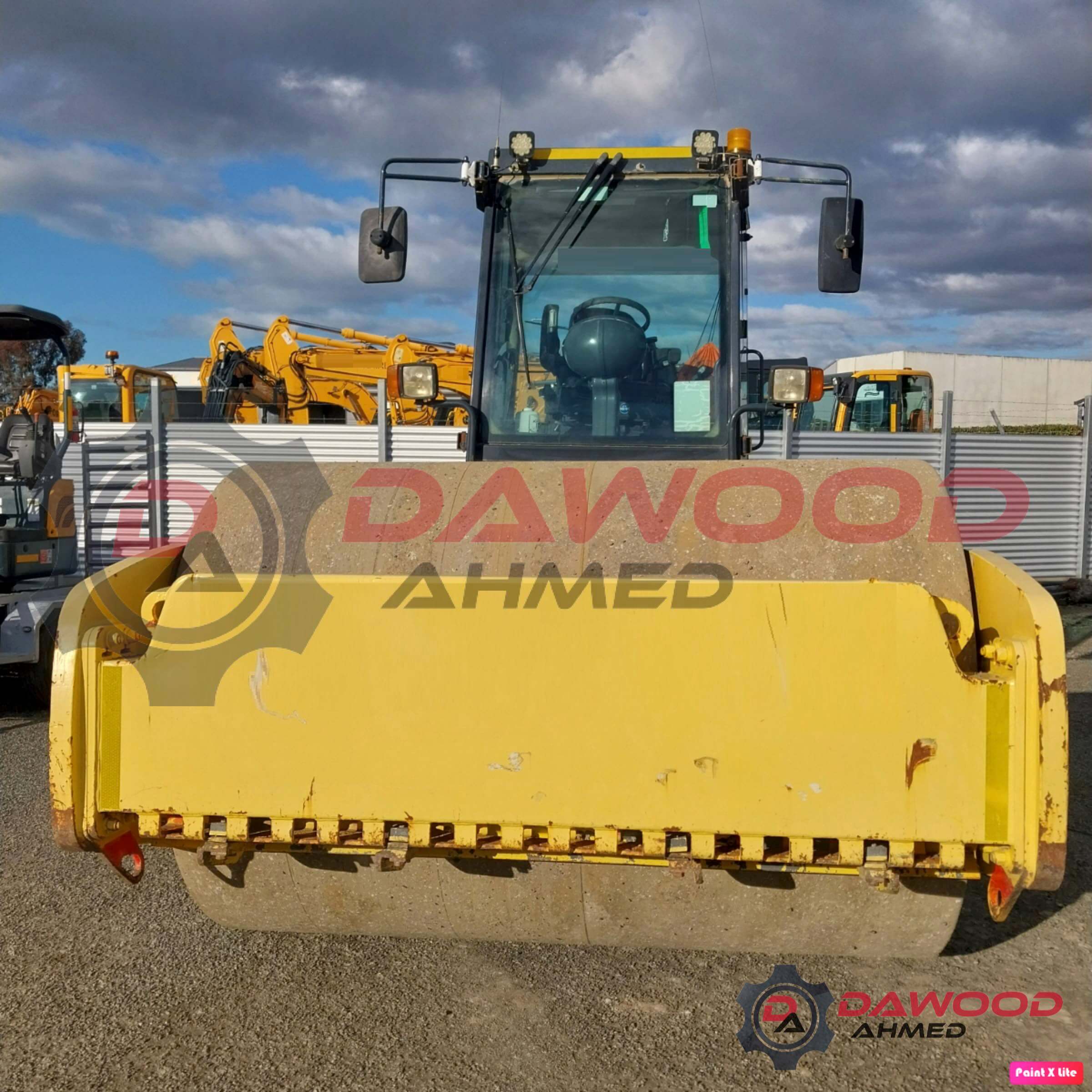Used Hamm 3518 Vibration Roller 18 tons — photo 6