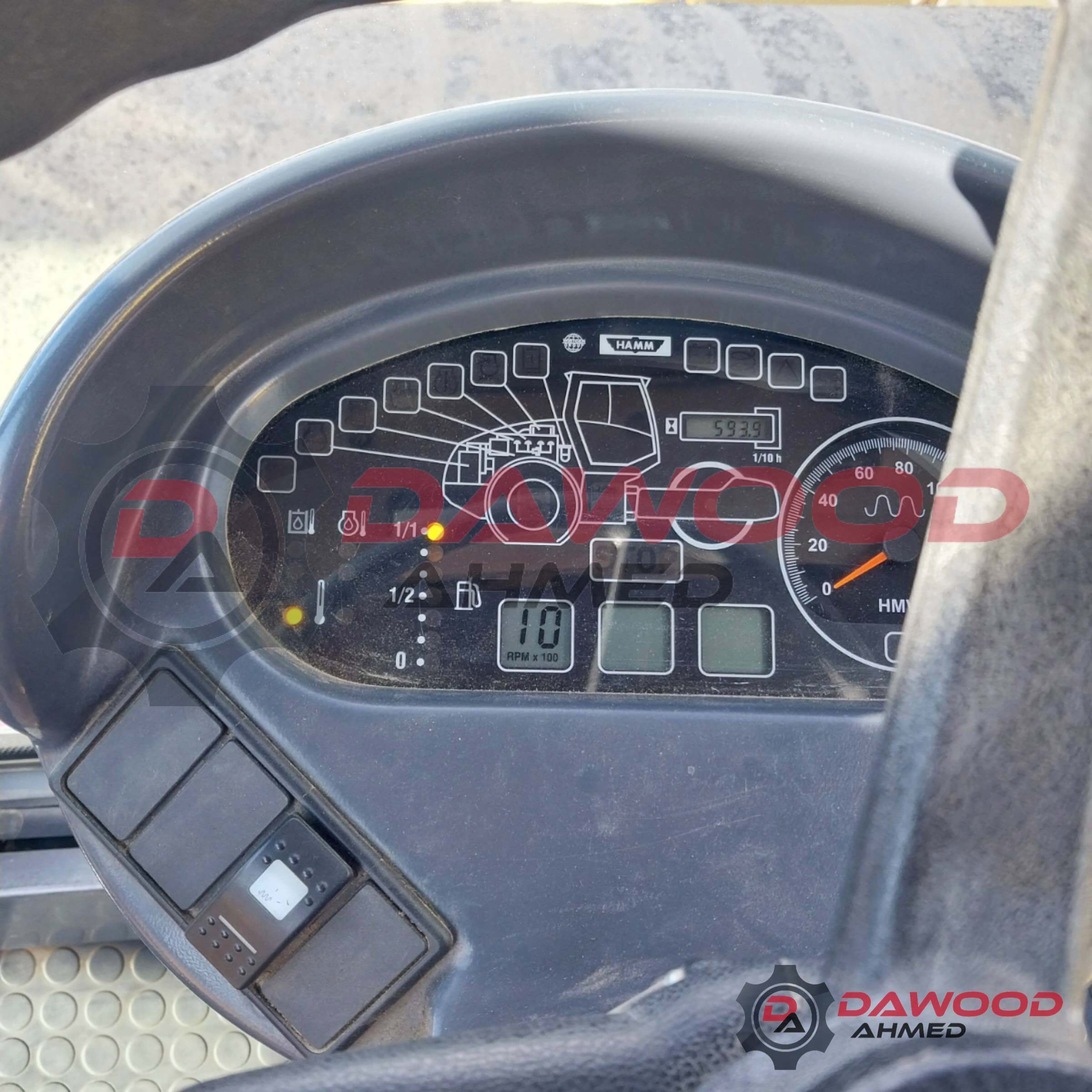 Used Hamm 3518 Vibration Roller 18 tons — photo 3