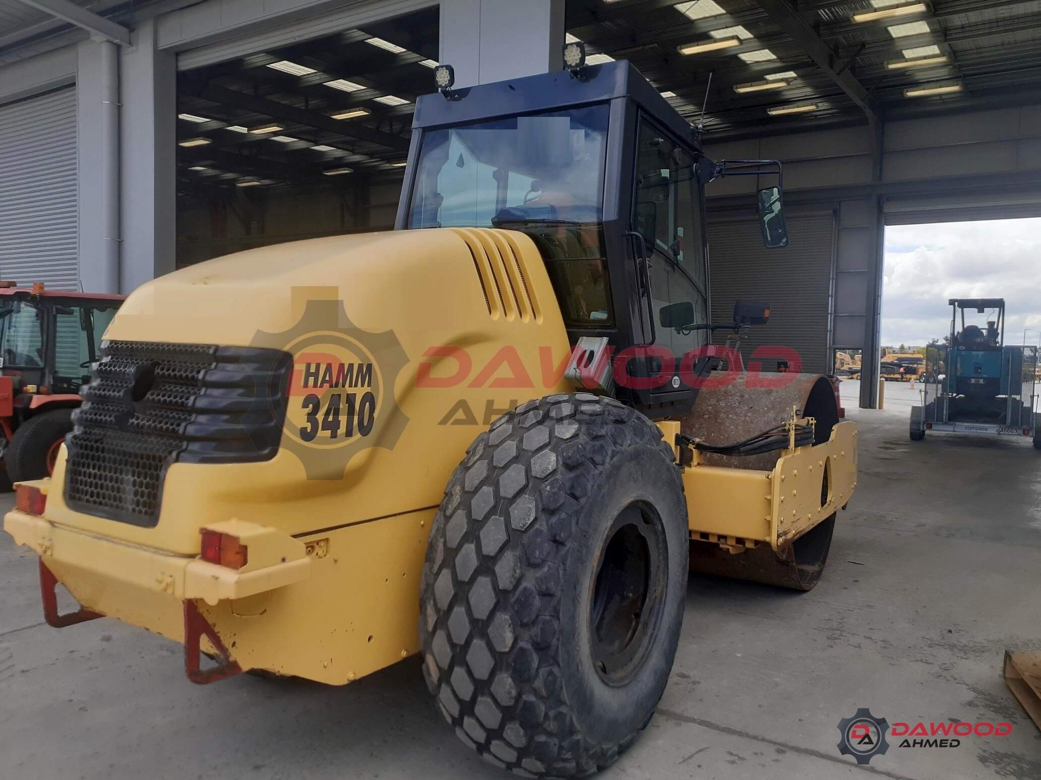 Used Hamm 3410 Road Roller Year: 2008 with Cabin — photo 2