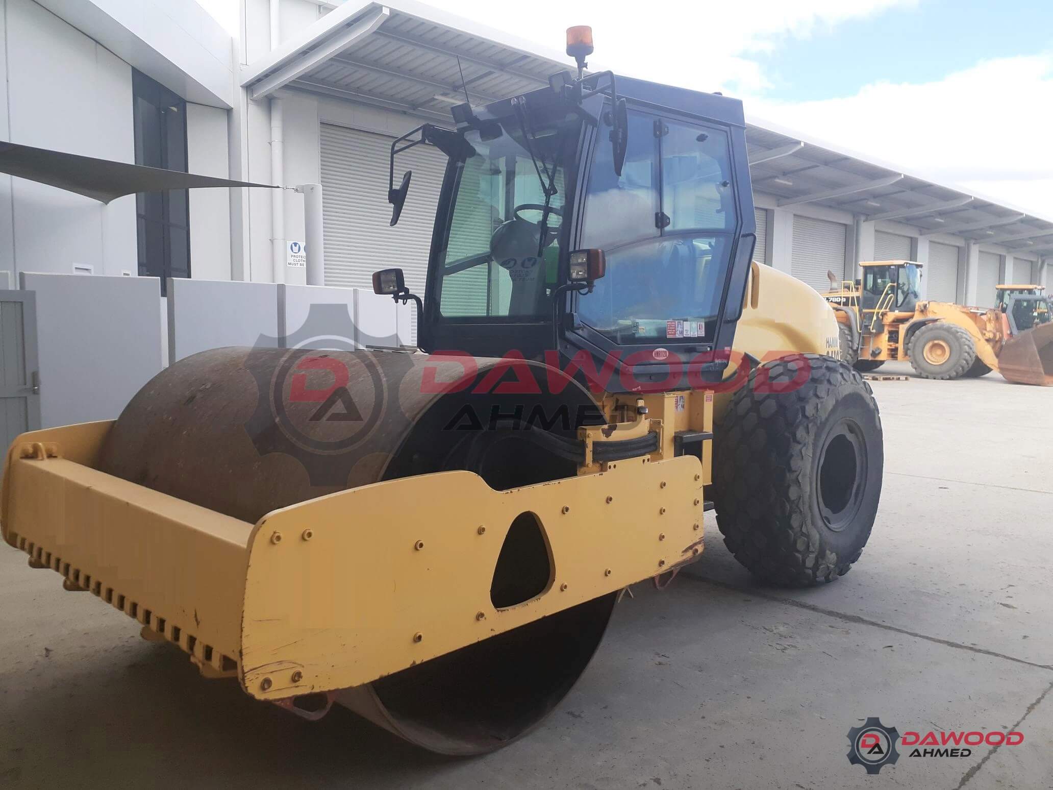 Used Hamm 3410 Road Roller Year: 2008 with Cabin — photo 3