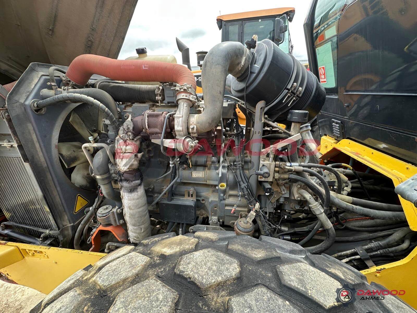 Used Hamm 3410 Road Roller Year: 2008 with Cabin — photo 5