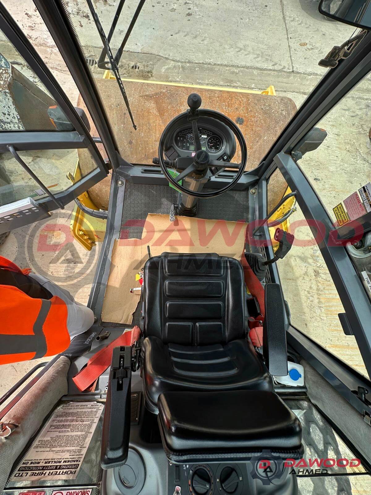 Used Hamm 3410 Road Roller Year: 2008 with Cabin — photo 8