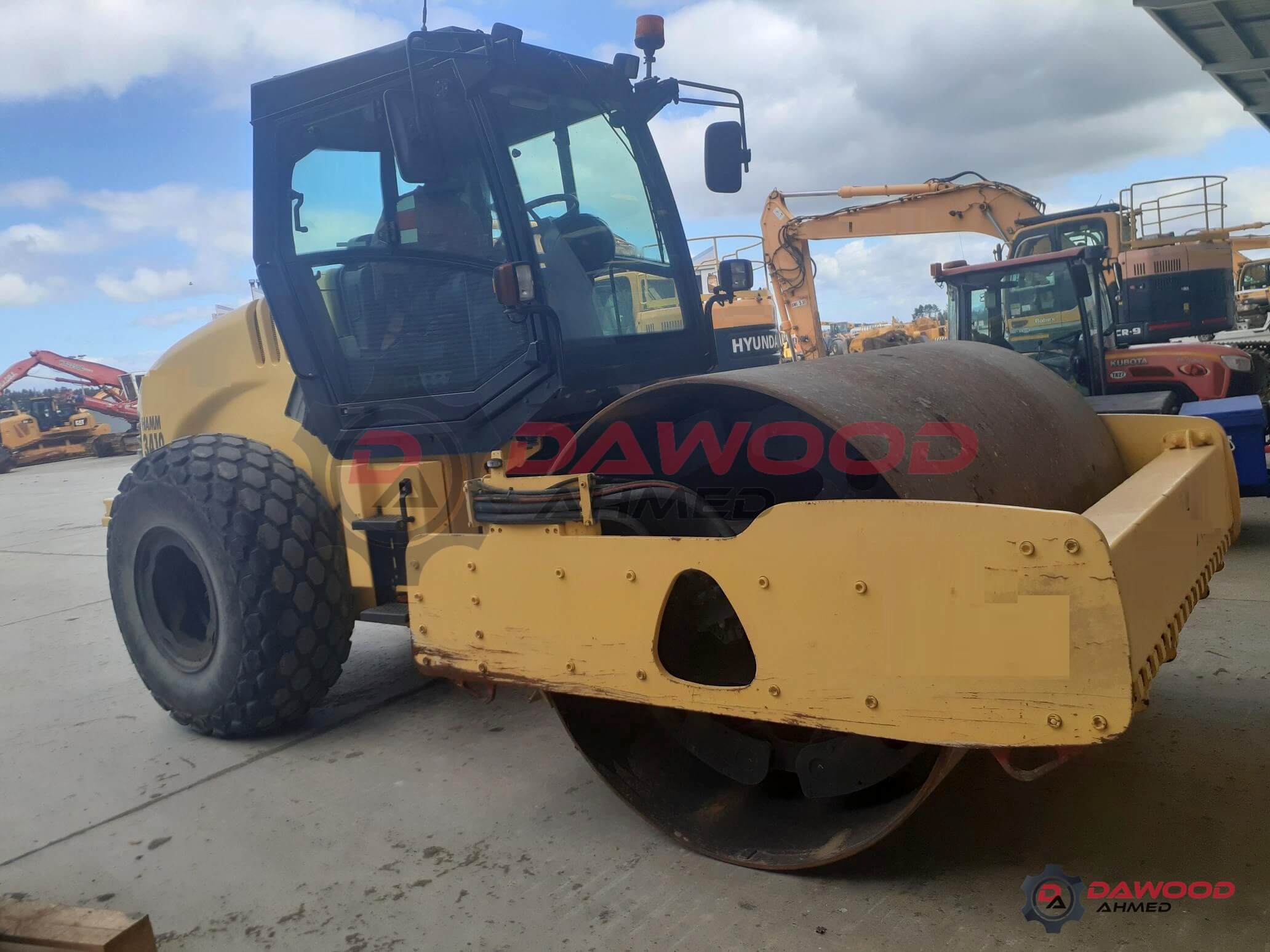 Used Hamm 3410 Road Roller Year: 2008 with Cabin — photo 4