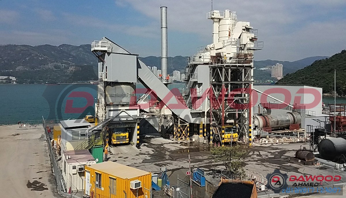 Used Marini Asphalt Plant 260 T/Hour Year: 2000 — photo 2
