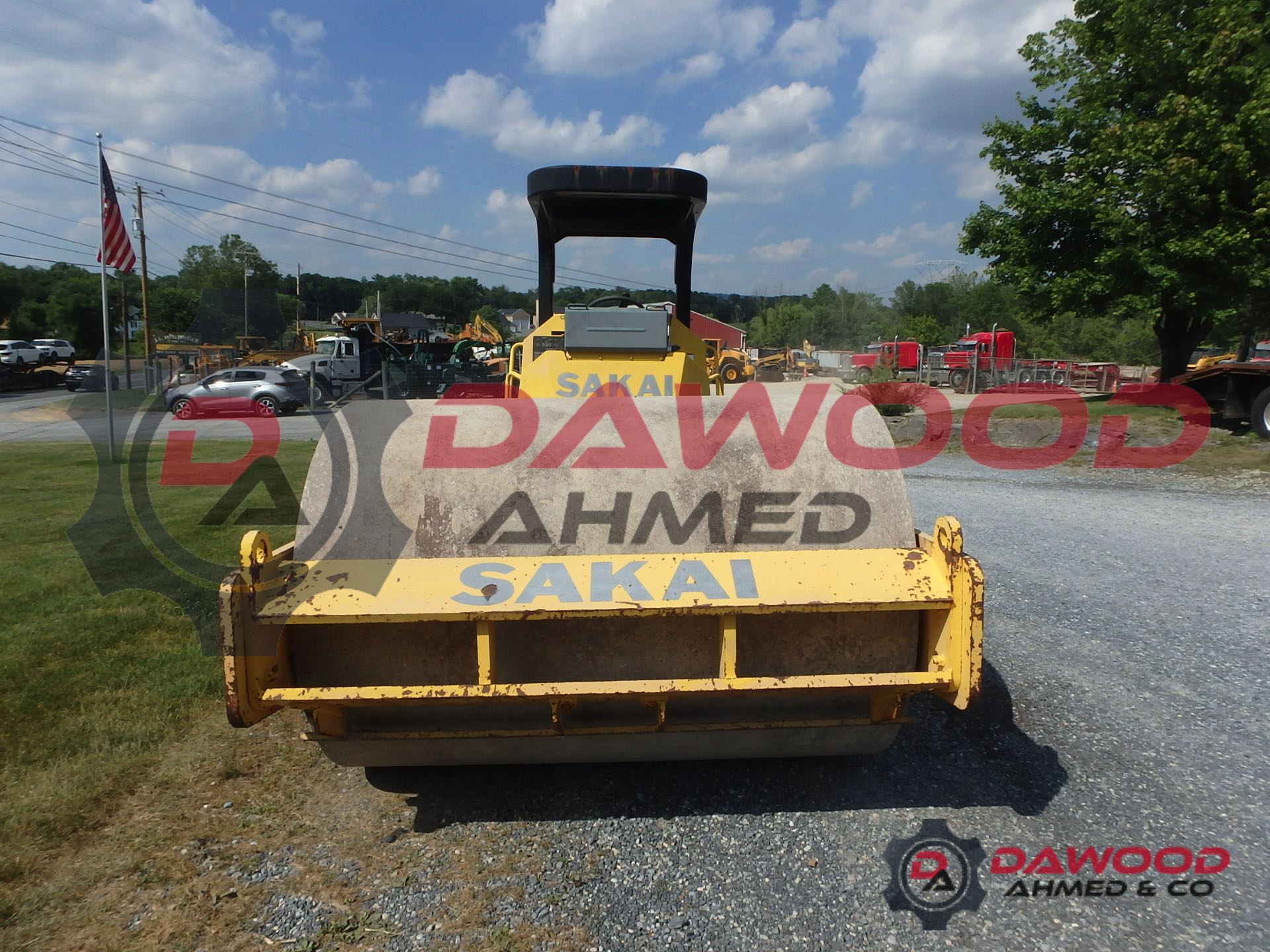 Sakai SV510D-II Year: 2008 for Sale - 6 Cylinder Isuzu Engine — photo 2