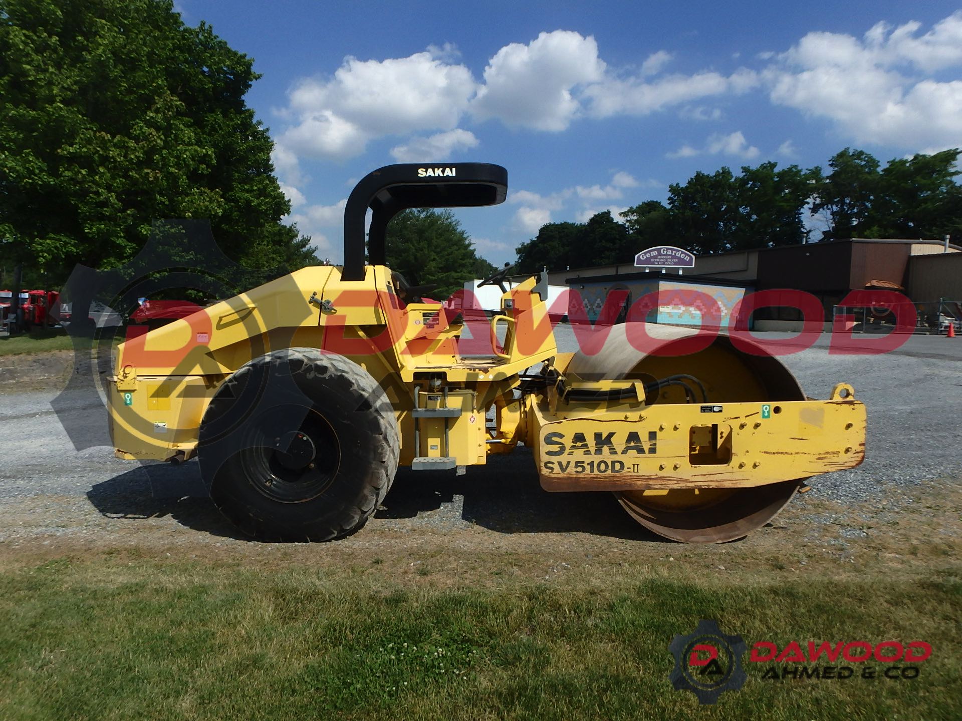 Sakai SV510D-II Year: 2008 for Sale - 6 Cylinder Isuzu Engine — photo 3