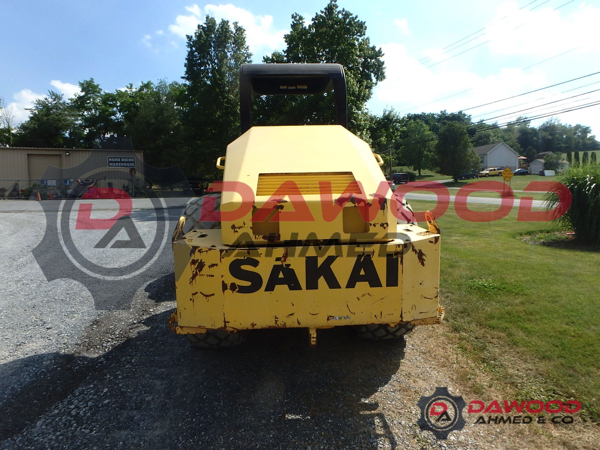 Sakai SV510D-II Year: 2008 for Sale - 6 Cylinder Isuzu Engine — photo 4