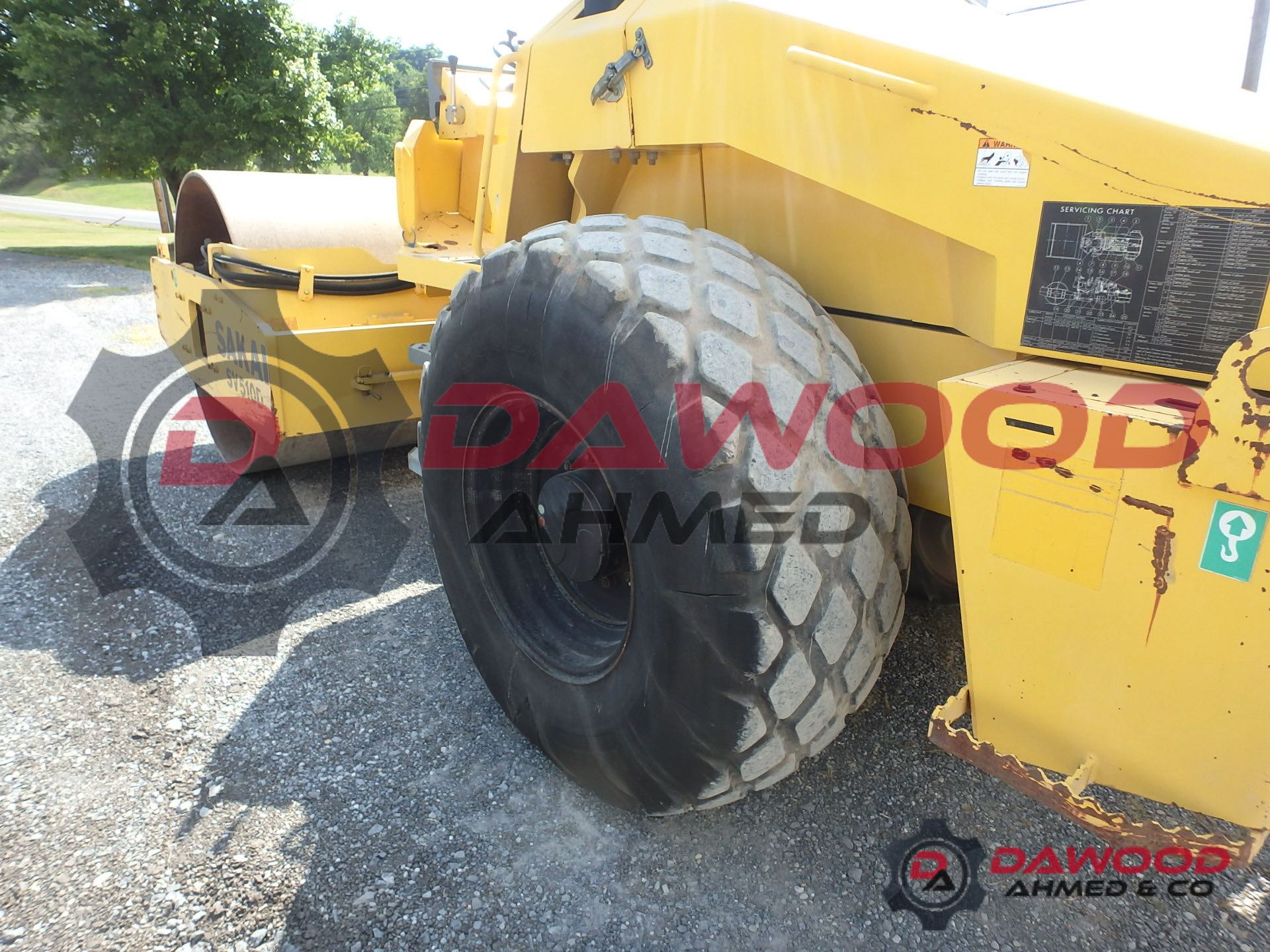 Sakai SV510D-II Year: 2008 for Sale - 6 Cylinder Isuzu Engine — photo 5