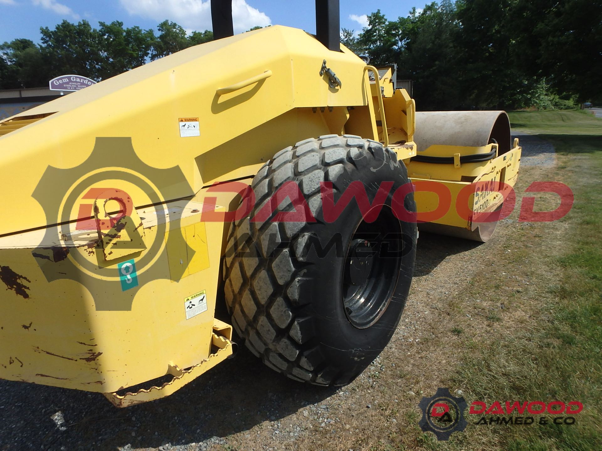 Sakai SV510D-II Year: 2008 for Sale - 6 Cylinder Isuzu Engine — photo 6