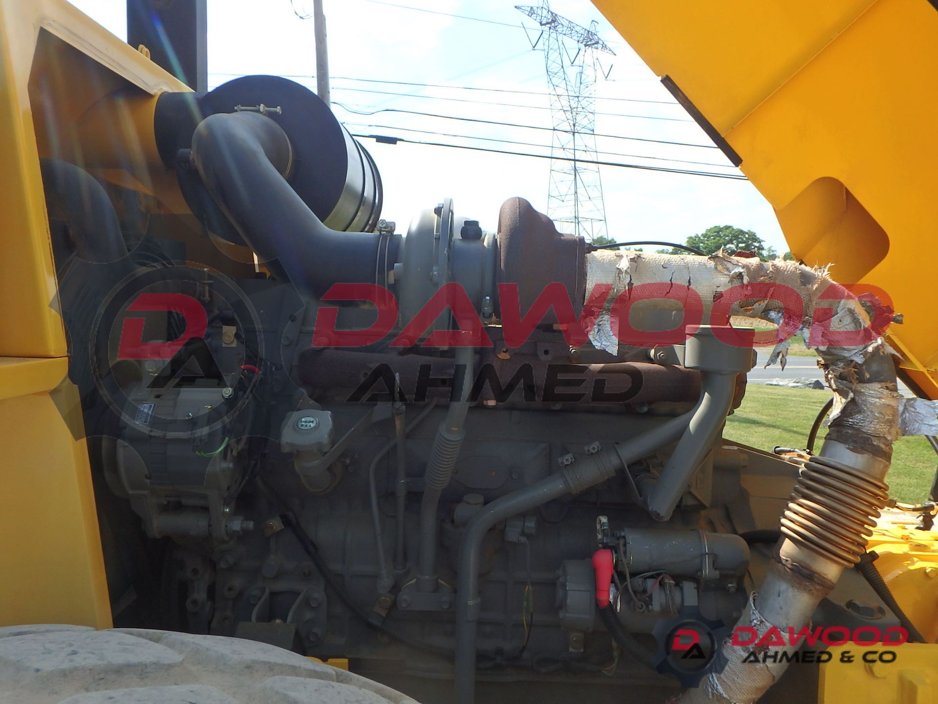 Sakai SV510D-II Year: 2008 for Sale - 6 Cylinder Isuzu Engine — photo 7