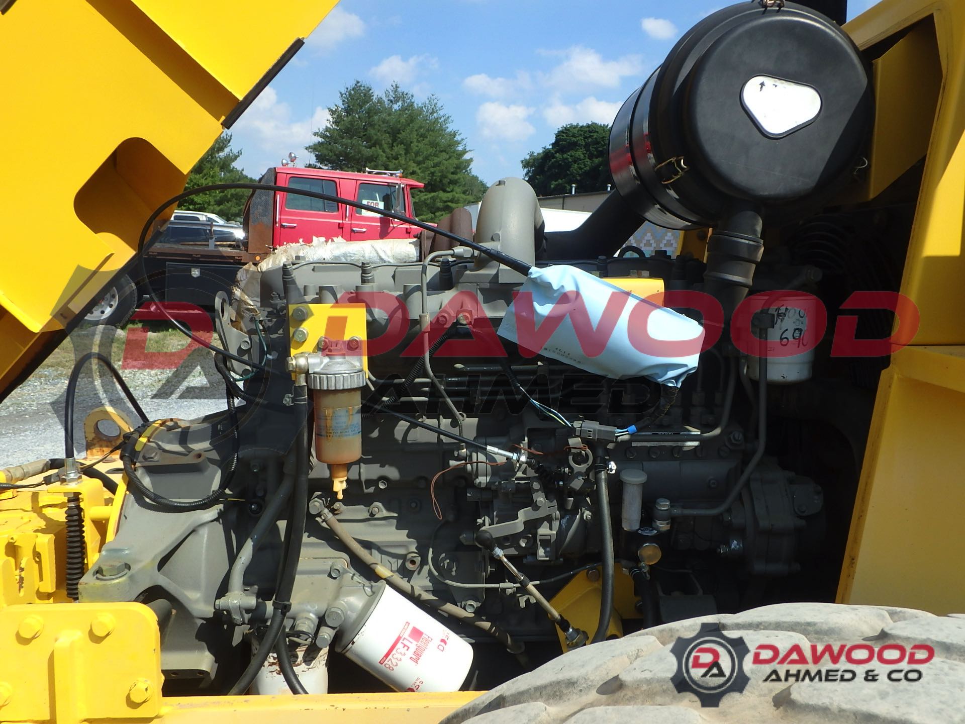 Sakai SV510D-II Year: 2008 for Sale - 6 Cylinder Isuzu Engine — photo 8