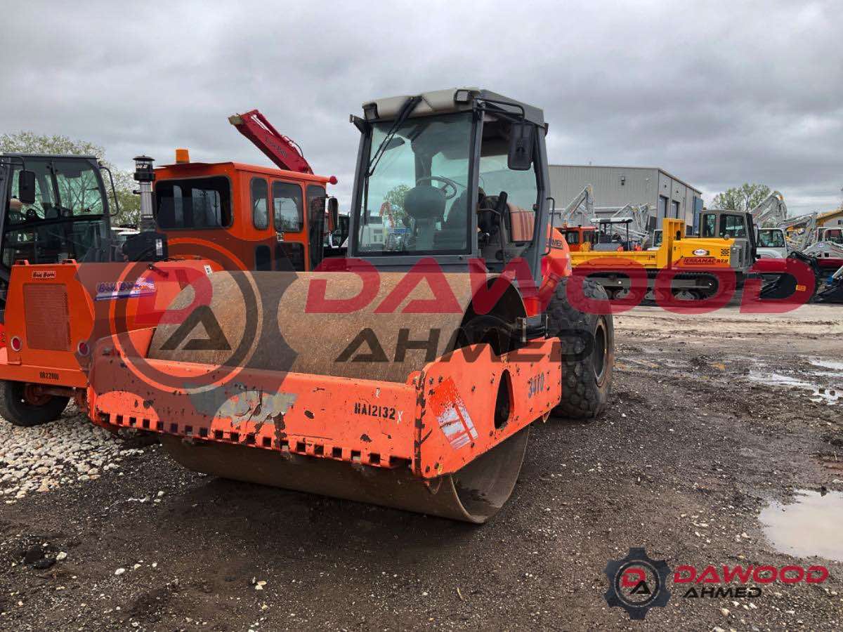 Used Hamm 3410 Road Roller Year: 2012 with Cabin — photo 5