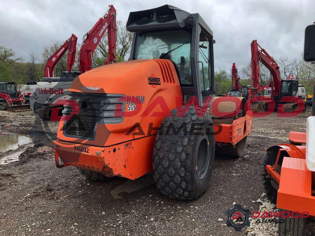 Used Hamm 3410 Road Roller Year: 2012 with Cabin — photo 2