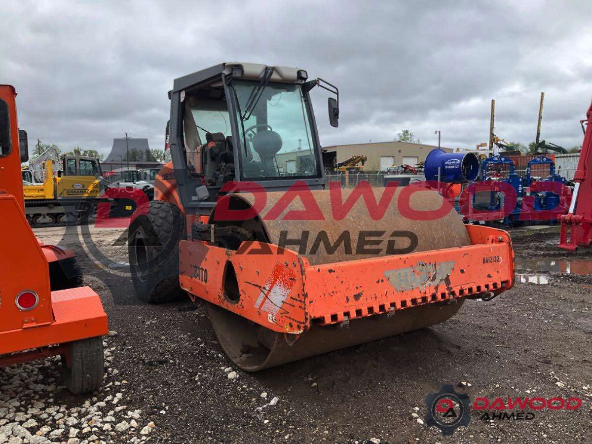 Used Hamm 3410 Road Roller Year: 2012 with Cabin — photo 3