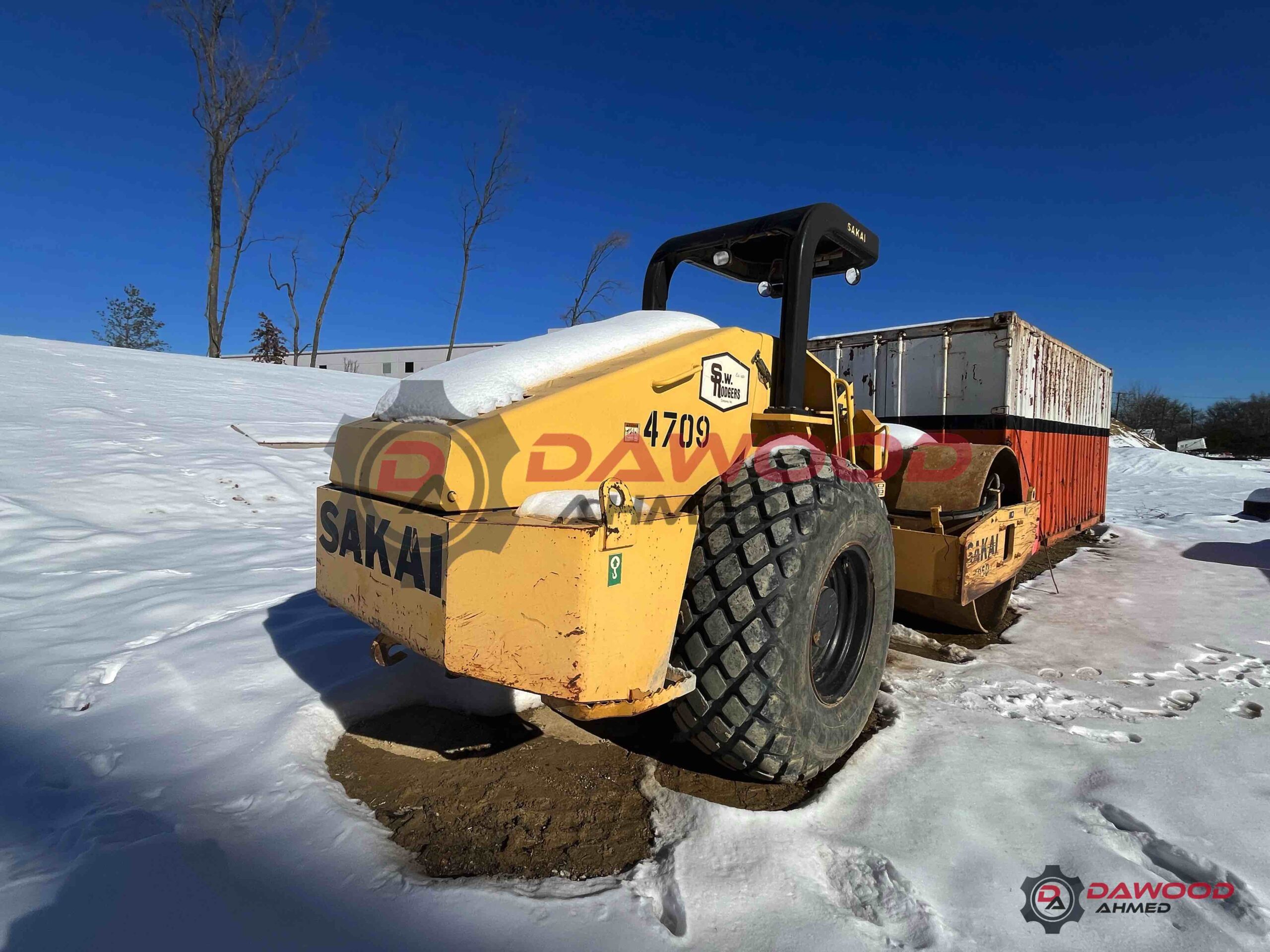 Used Sakai SV505D Road Roller Year: 2009 — photo 6