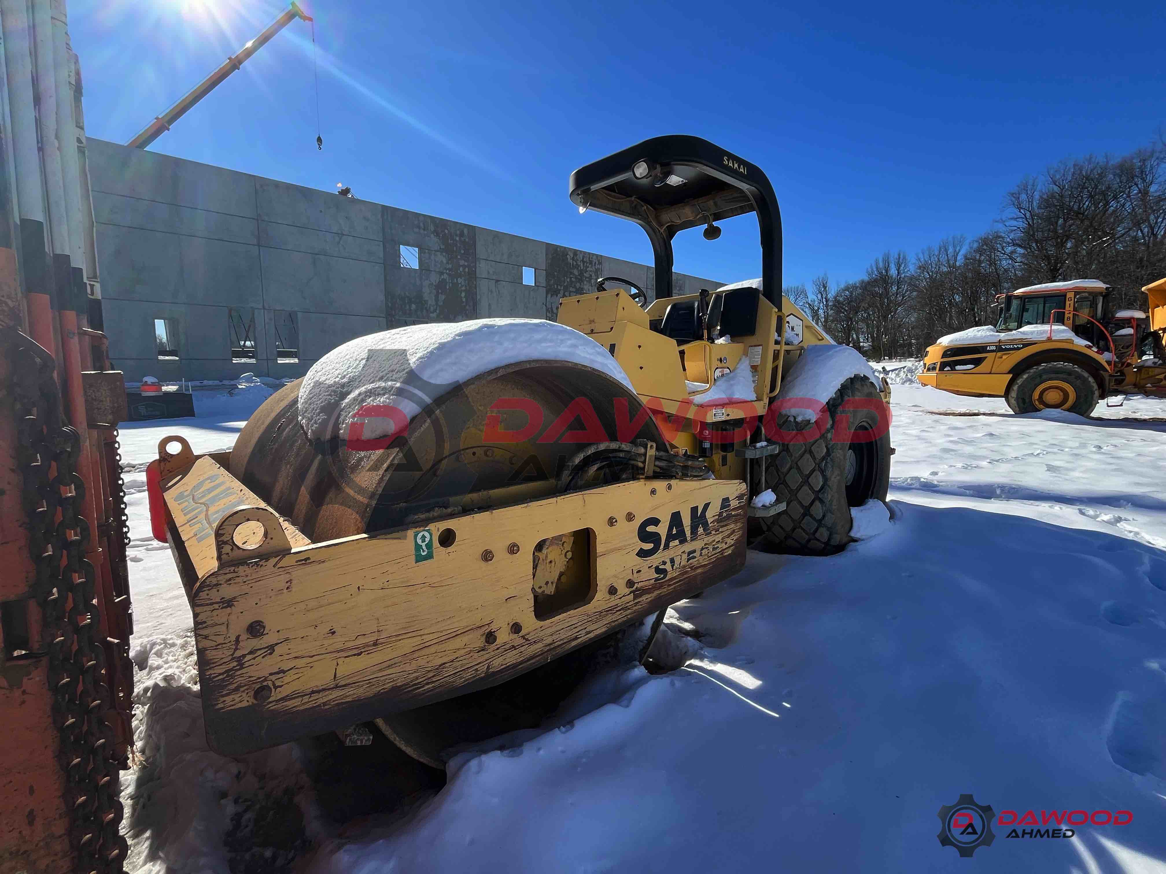 Used Sakai SV505D Road Roller Year: 2009 2009 — For Sale at Dawood Ahmed FZE