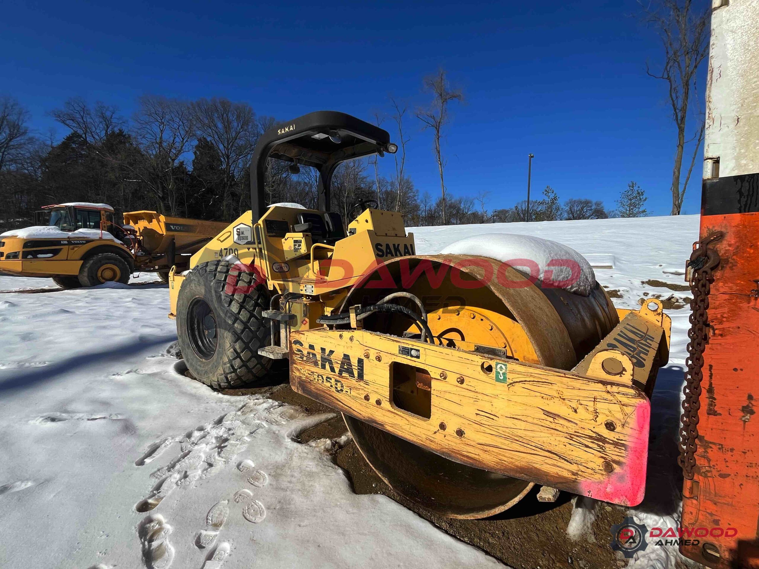 Used Sakai SV505D Road Roller Year: 2009 — photo 2