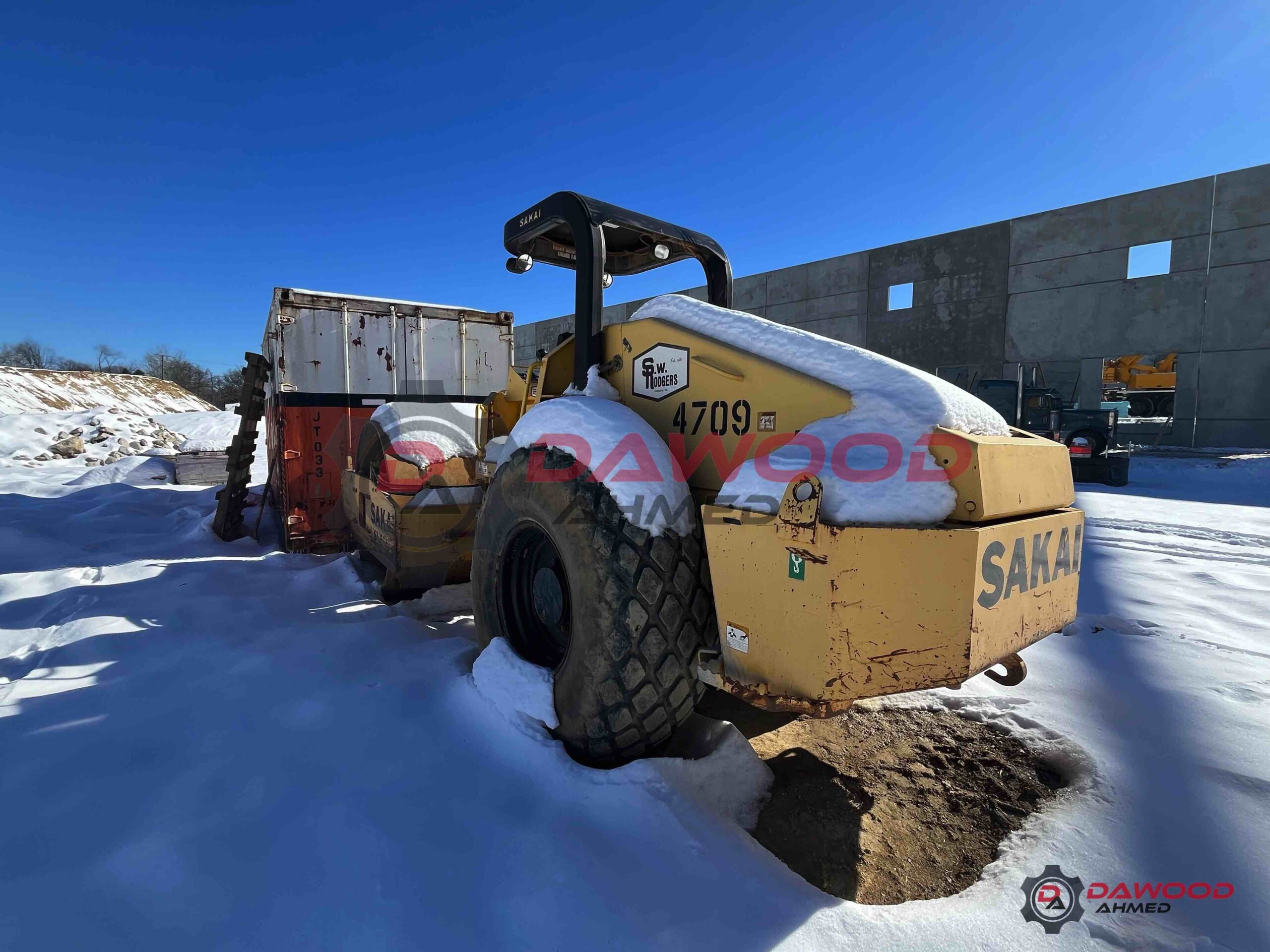 Used Sakai SV505D Road Roller Year: 2009 — photo 3