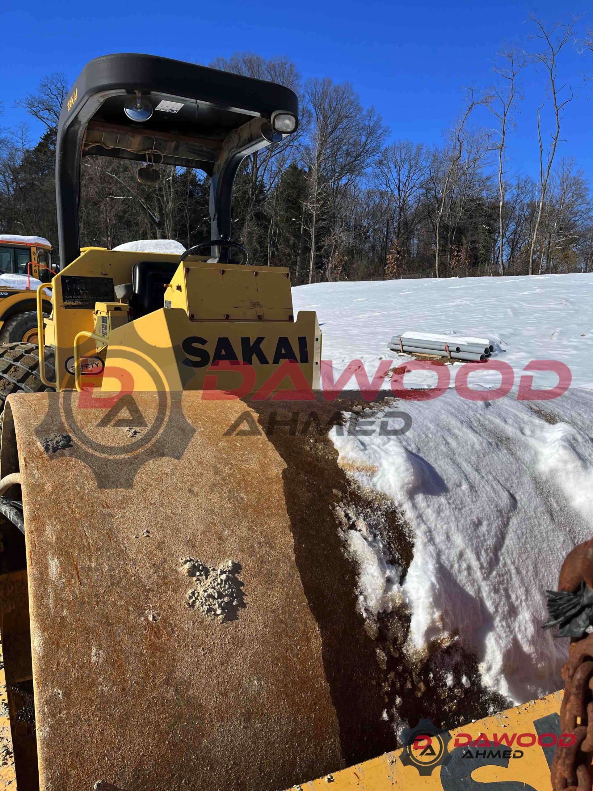 Used Sakai SV505D Road Roller Year: 2009 — photo 5