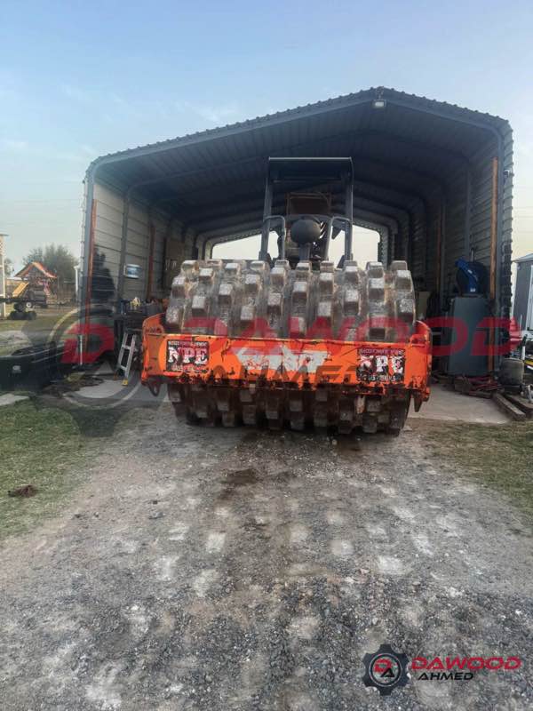 Hamm 3410P Year: 2010 Padfoot Vibration Roller — photo 8