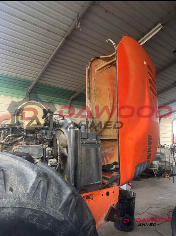 Hamm 3410P Year: 2010 Padfoot Vibration Roller — photo 7