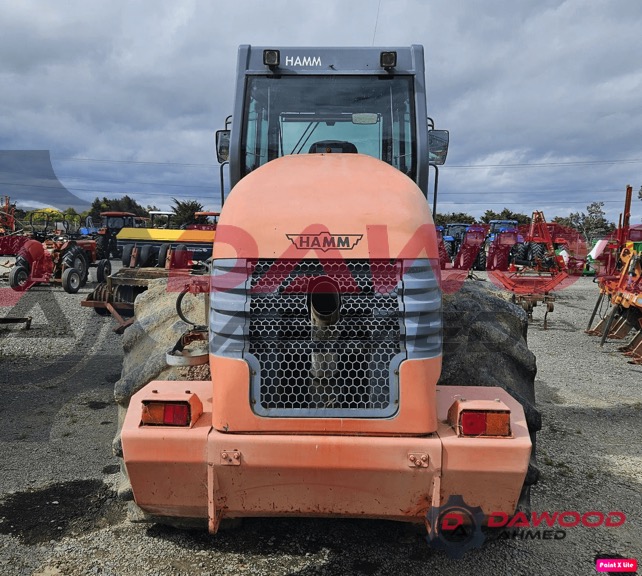 Used Hamm 3520P Pad-foot Vibration Roller — photo 7