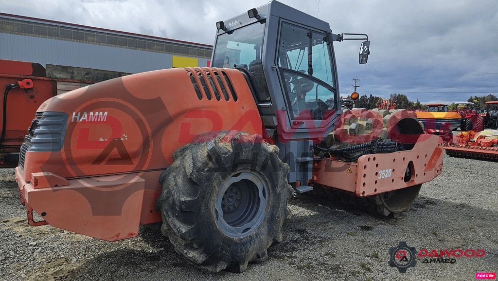Used Hamm 3520P Pad-foot Vibration Roller — photo 6