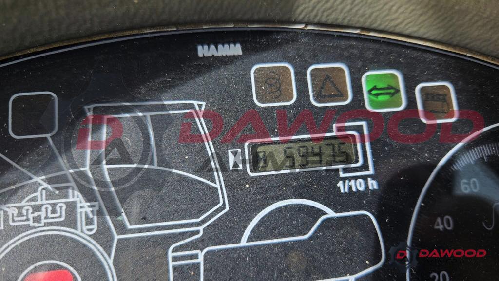 Used Hamm 3520P Pad-foot Vibration Roller — photo 4