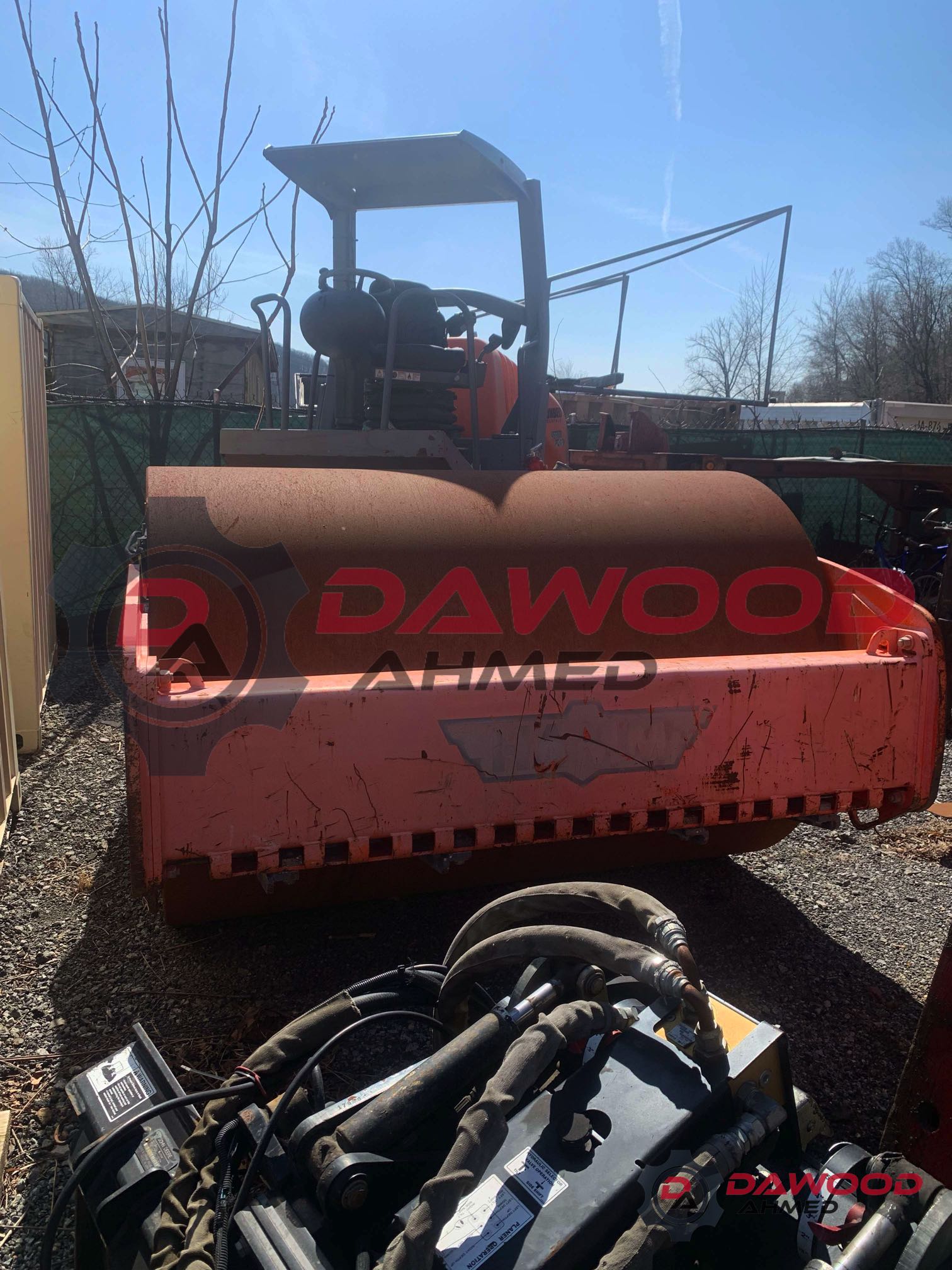 Used Hamm 3412 Vibration Roller Year: 2012 — photo 2