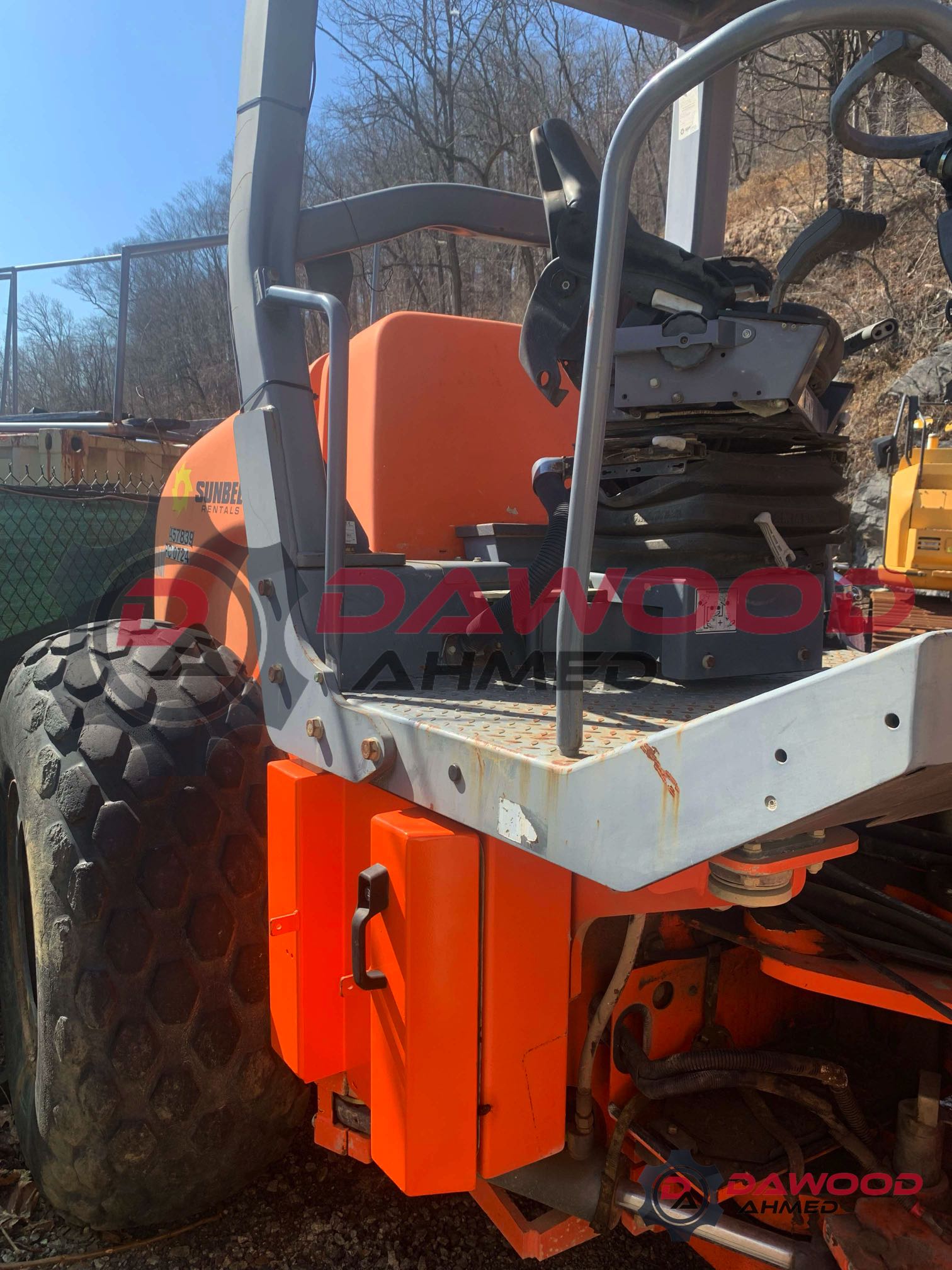 Used Hamm 3412 Vibration Roller Year: 2012 — photo 6