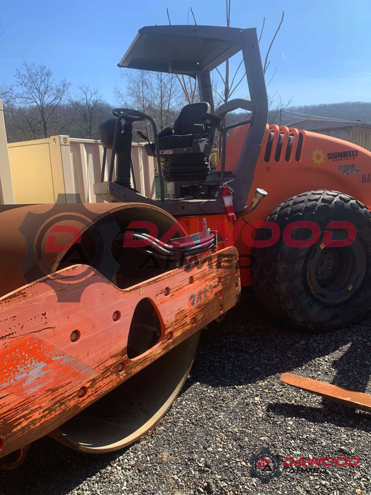 Used Hamm 3412 Vibration Roller Year: 2012 — photo 5