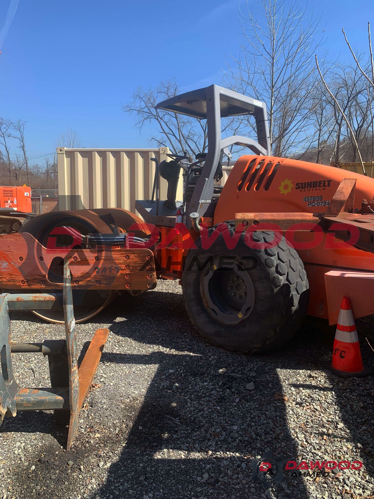 Used Hamm 3412 Vibration Roller Year: 2012 — photo 3